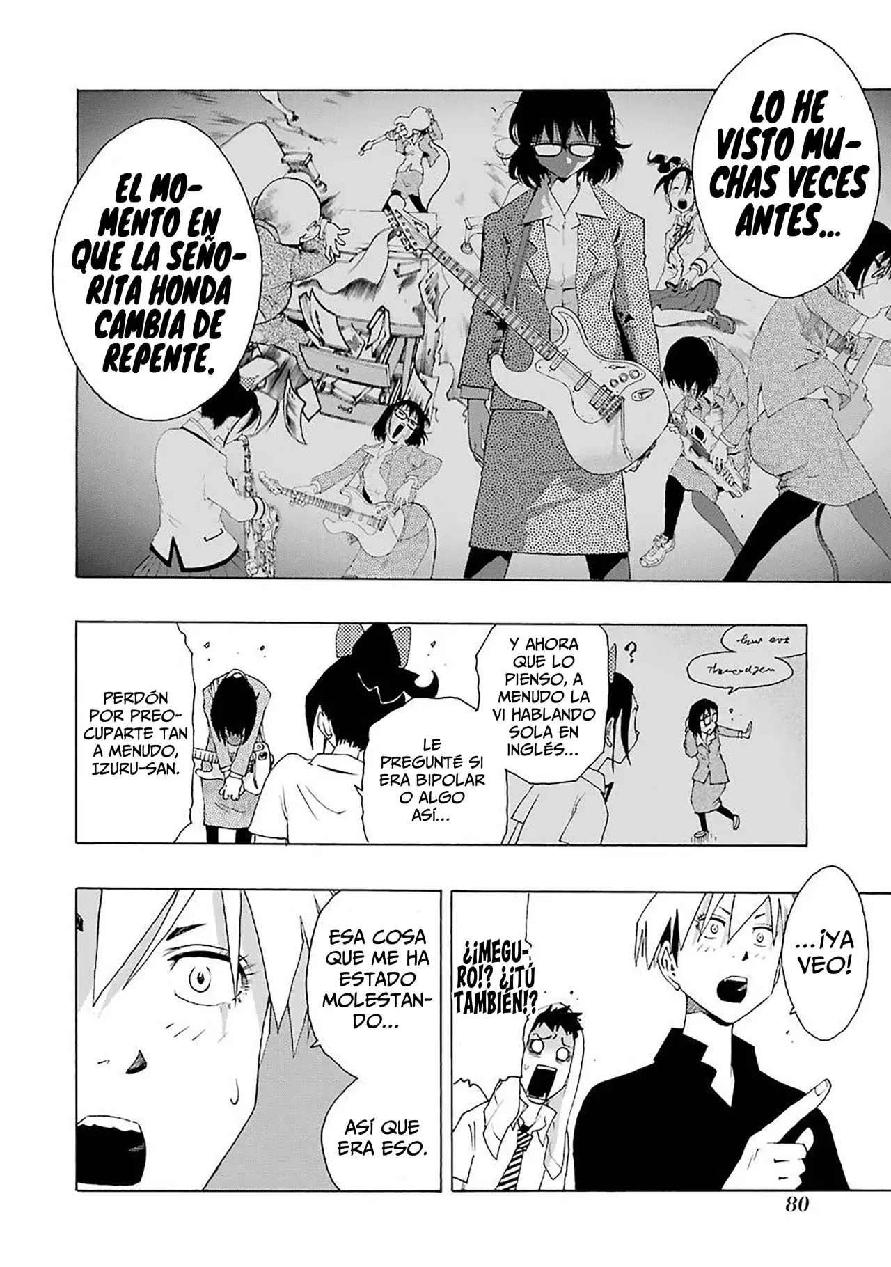 Shiori Experience: Jimi na Watashi to Hen na Oji-san Capitulo 73: Jimi Hendrix. página 31