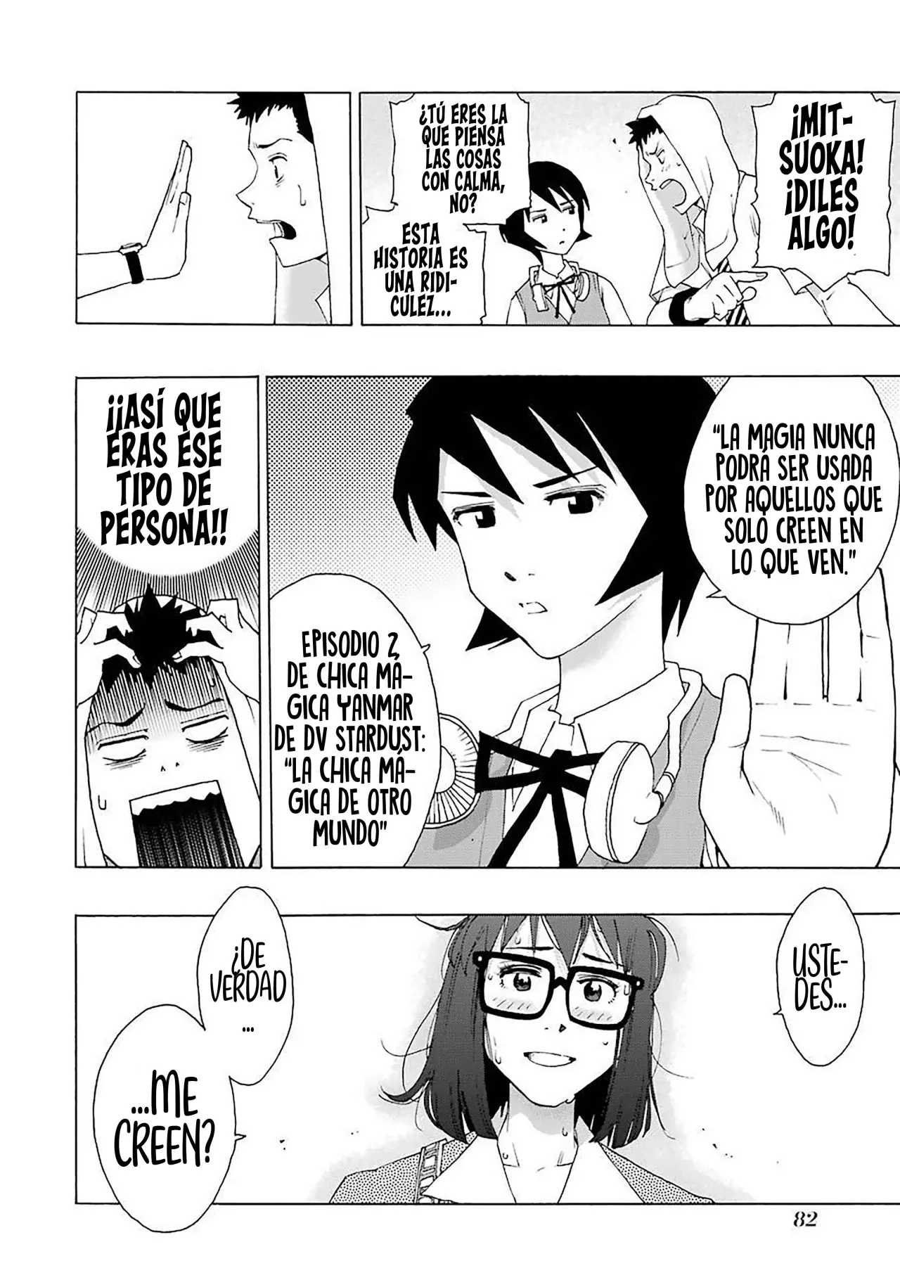 Shiori Experience: Jimi na Watashi to Hen na Oji-san Capitulo 73: Jimi Hendrix. página 33