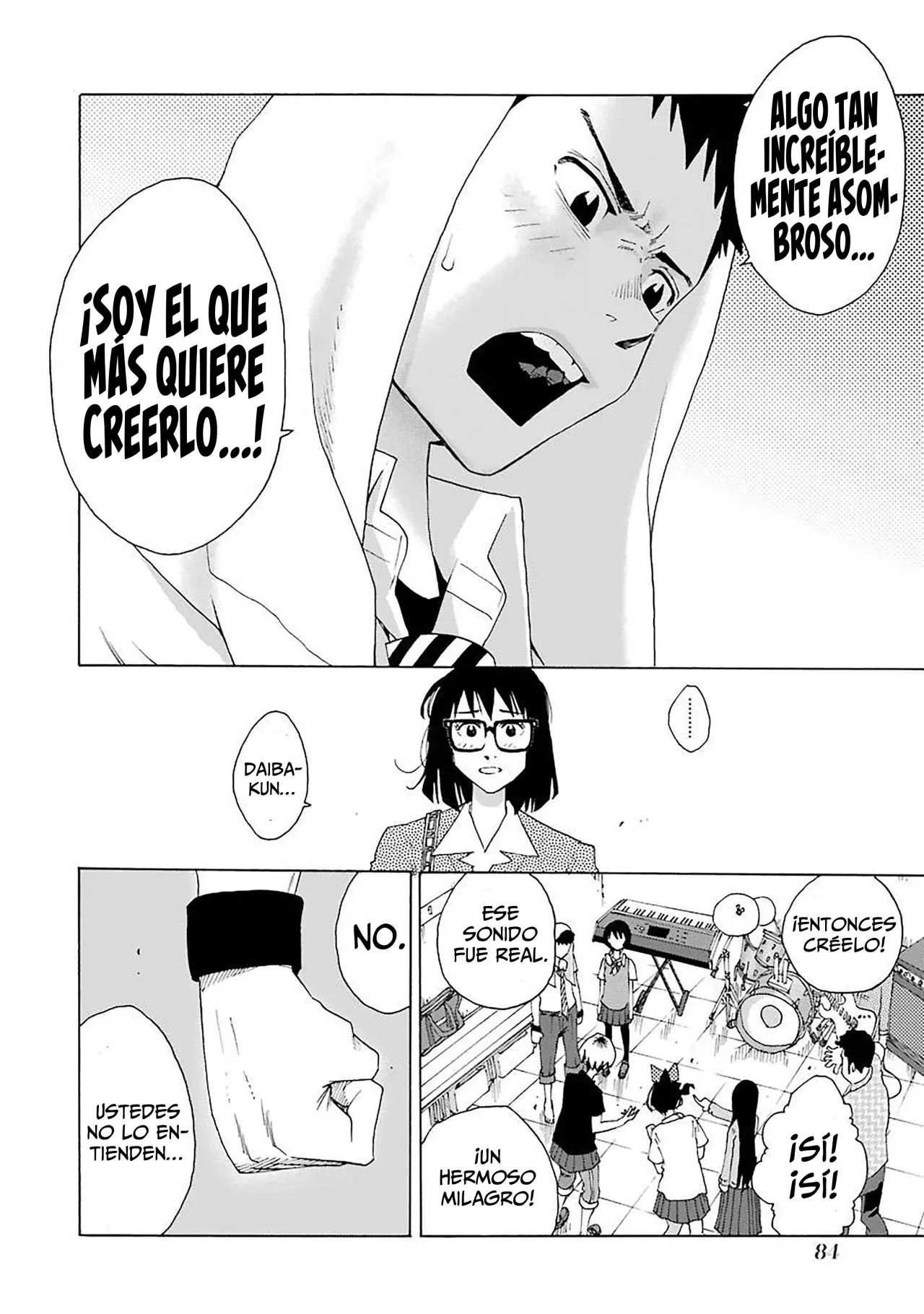 Shiori Experience: Jimi na Watashi to Hen na Oji-san Capitulo 73: Jimi Hendrix. página 35