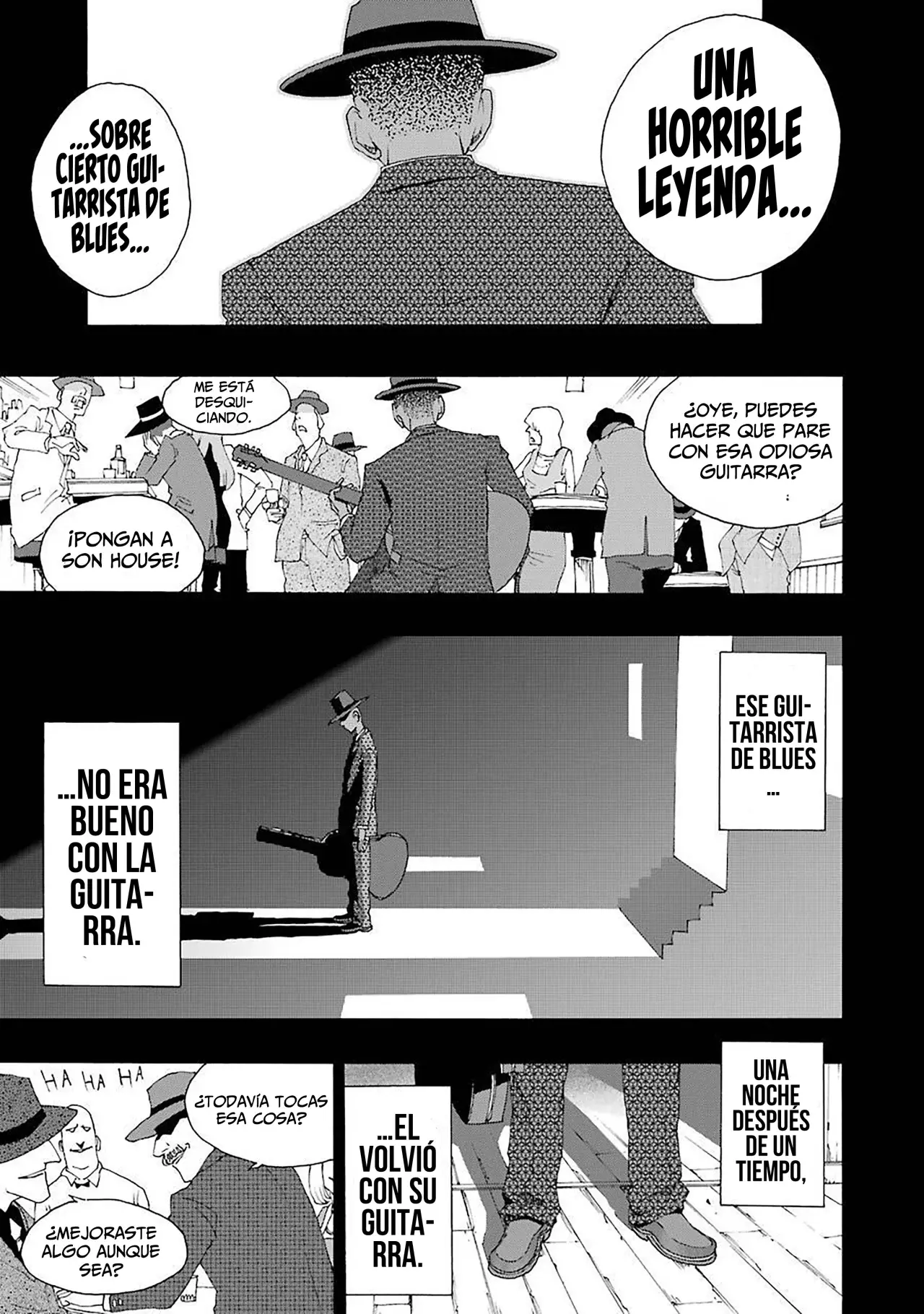 Shiori Experience: Jimi na Watashi to Hen na Oji-san Capitulo 73: Jimi Hendrix. página 36