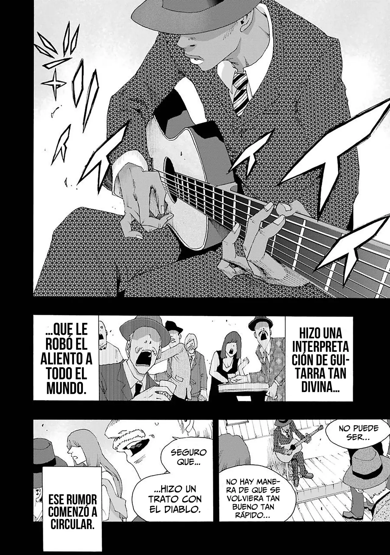 Shiori Experience: Jimi na Watashi to Hen na Oji-san Capitulo 73: Jimi Hendrix. página 37