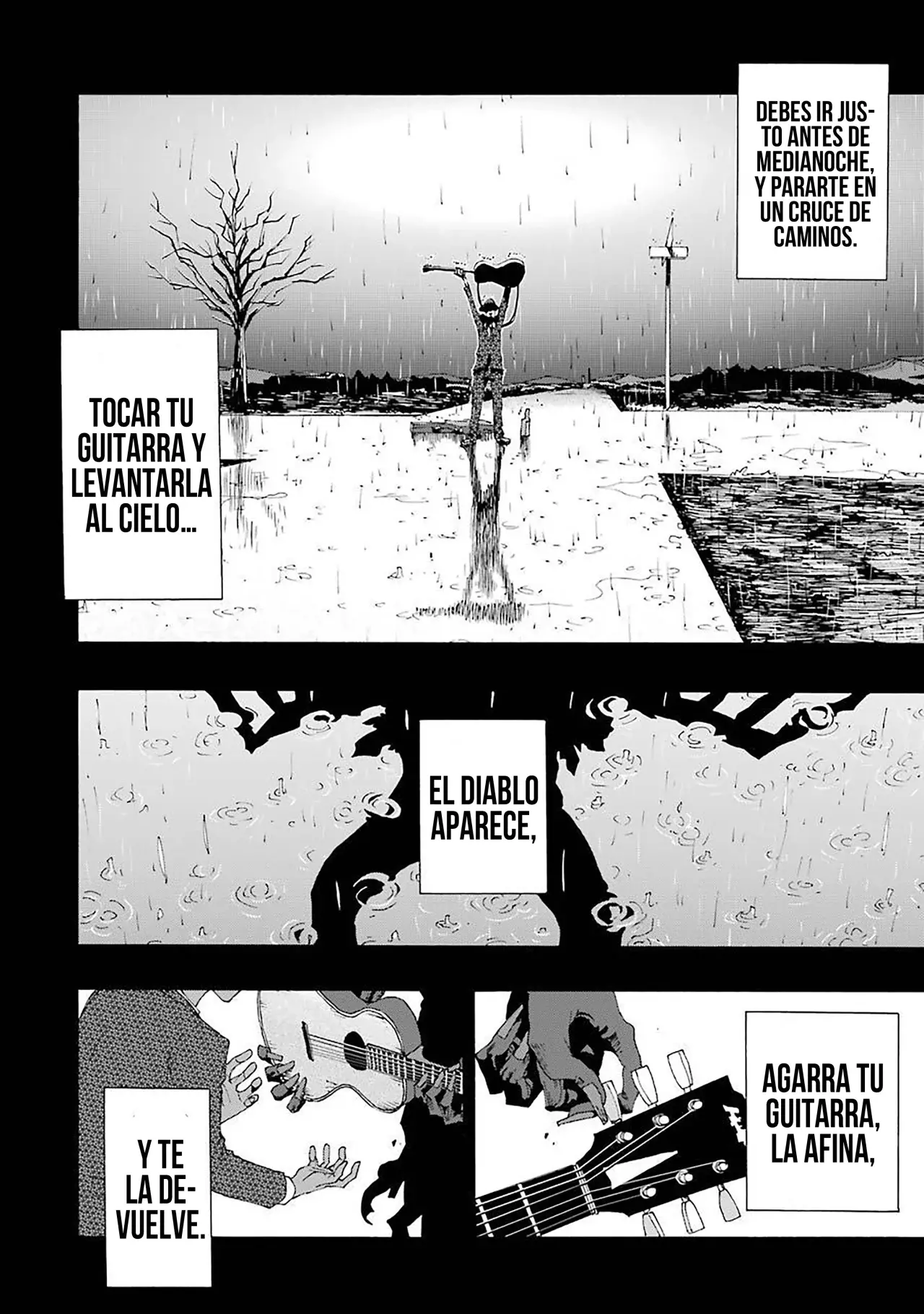 Shiori Experience: Jimi na Watashi to Hen na Oji-san Capitulo 73: Jimi Hendrix. página 39
