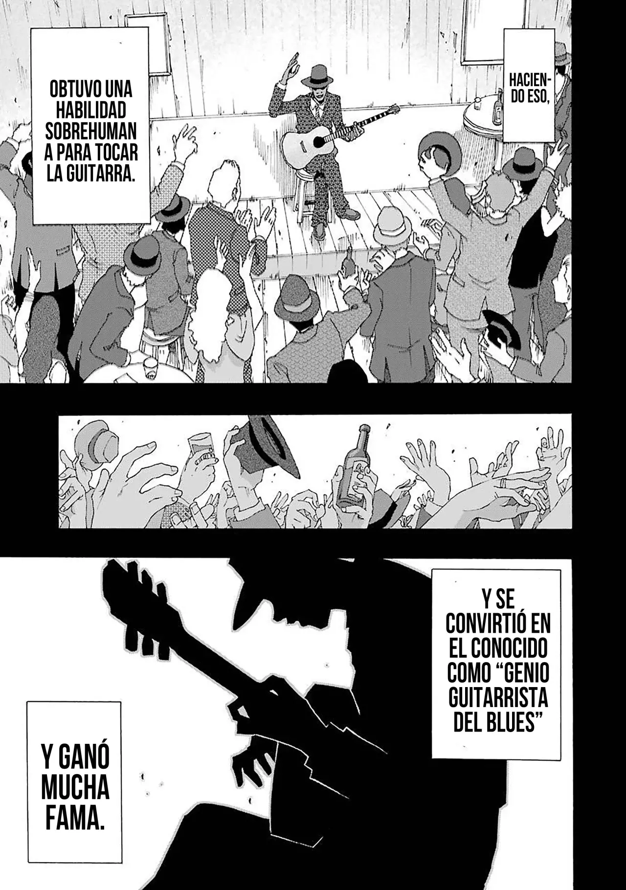 Shiori Experience: Jimi na Watashi to Hen na Oji-san Capitulo 73: Jimi Hendrix. página 40