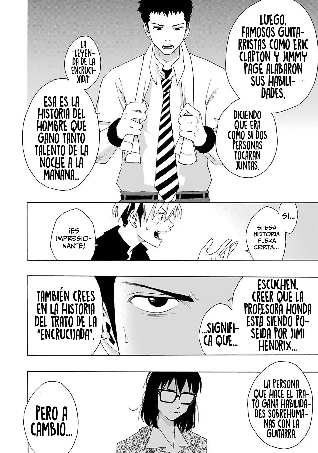 Shiori Experience: Jimi na Watashi to Hen na Oji-san Capitulo 73: Jimi Hendrix. página 41