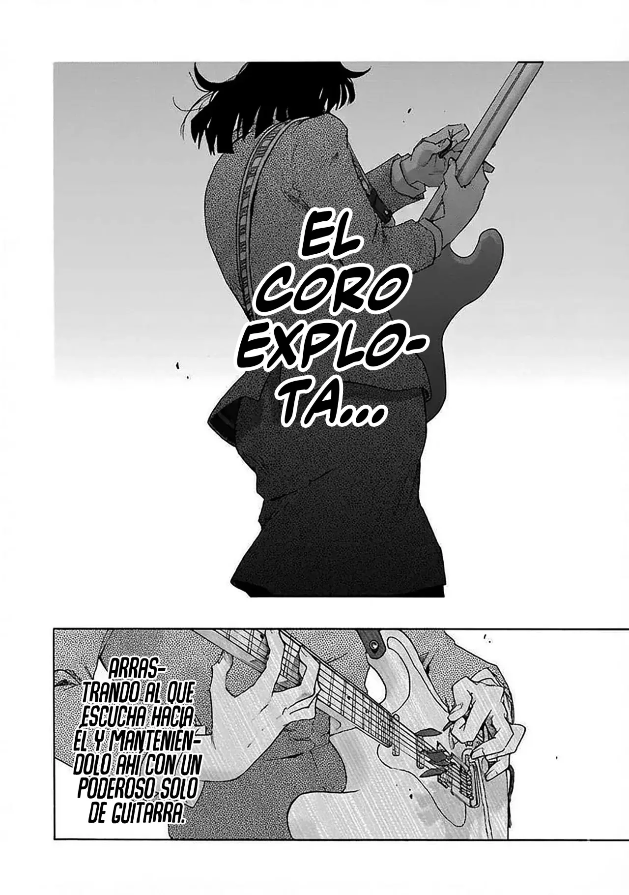 Shiori Experience: Jimi na Watashi to Hen na Oji-san Capitulo 73: Jimi Hendrix. página 8