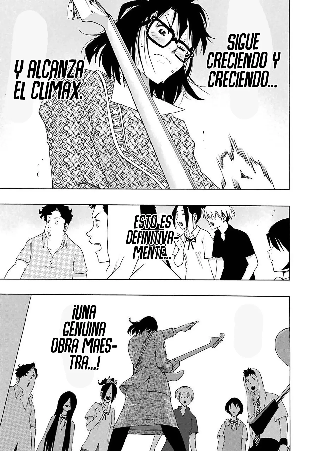 Shiori Experience: Jimi na Watashi to Hen na Oji-san Capitulo 73: Jimi Hendrix. página 9