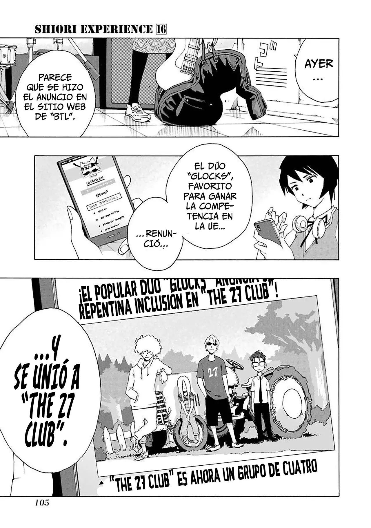 Shiori Experience: Jimi na Watashi to Hen na Oji-san Capitulo 74: Confesión página 12