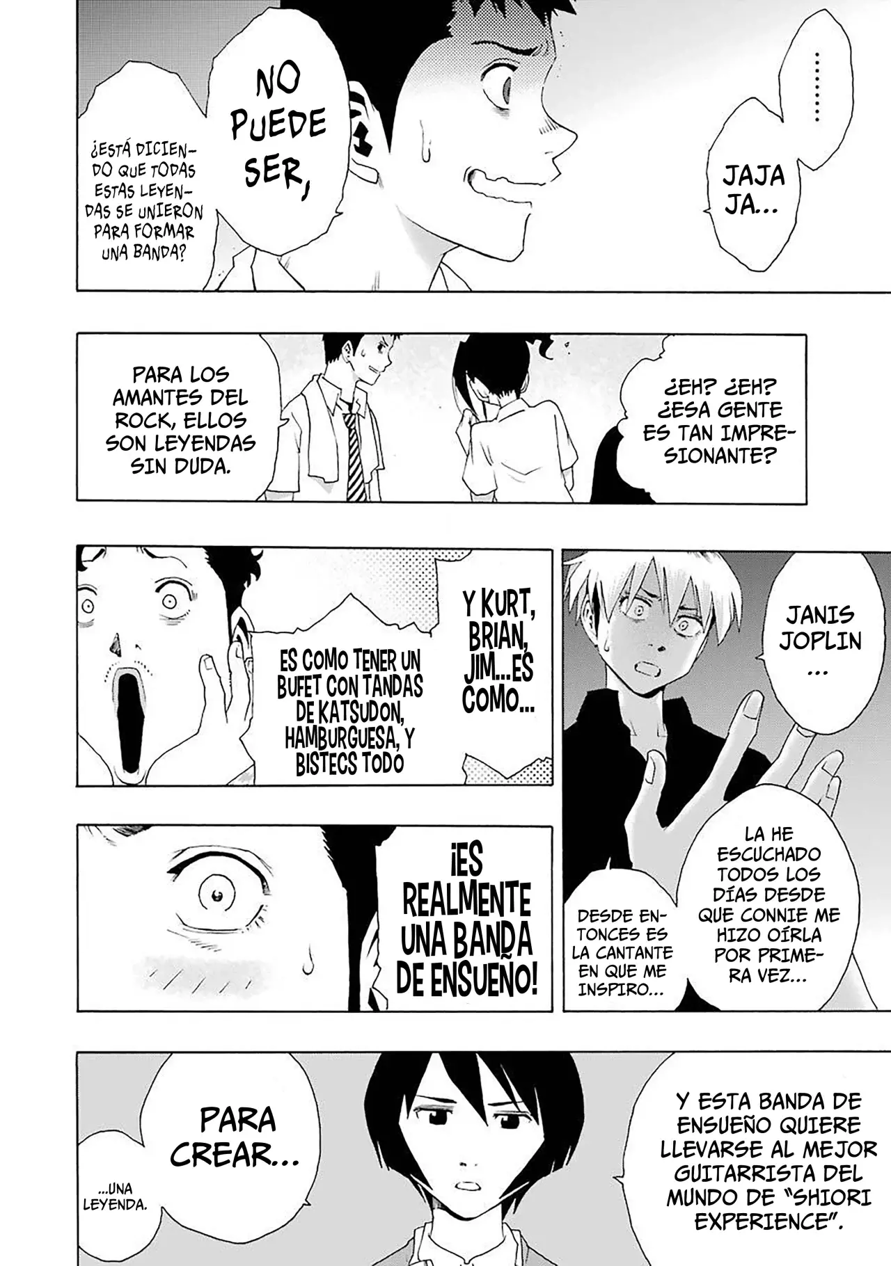 Shiori Experience: Jimi na Watashi to Hen na Oji-san Capitulo 74: Confesión página 15