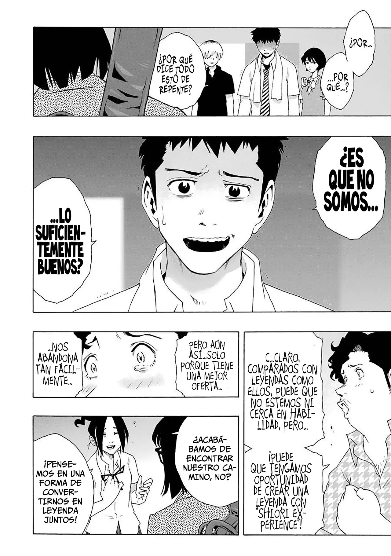 Shiori Experience: Jimi na Watashi to Hen na Oji-san Capitulo 74: Confesión página 17