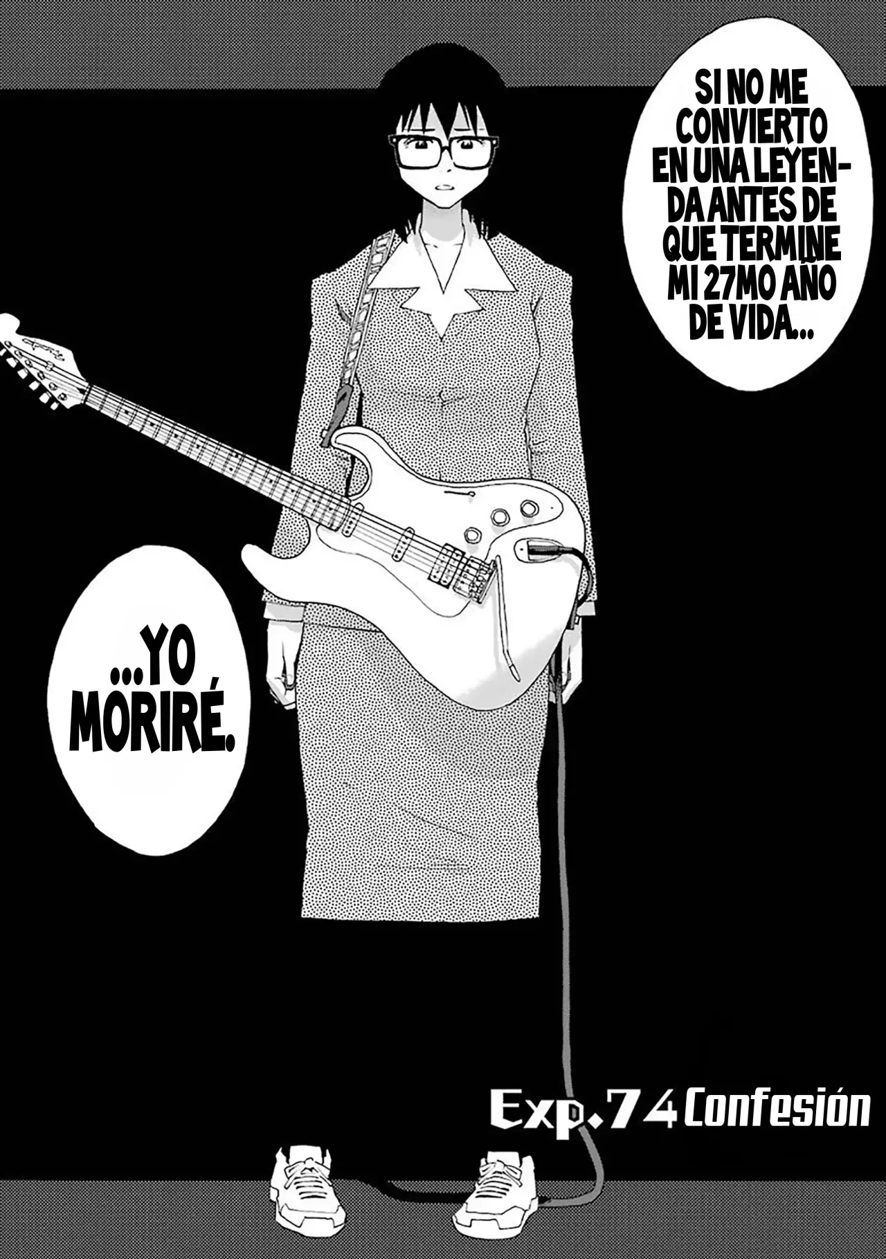 Shiori Experience: Jimi na Watashi to Hen na Oji-san Capitulo 74: Confesión página 2