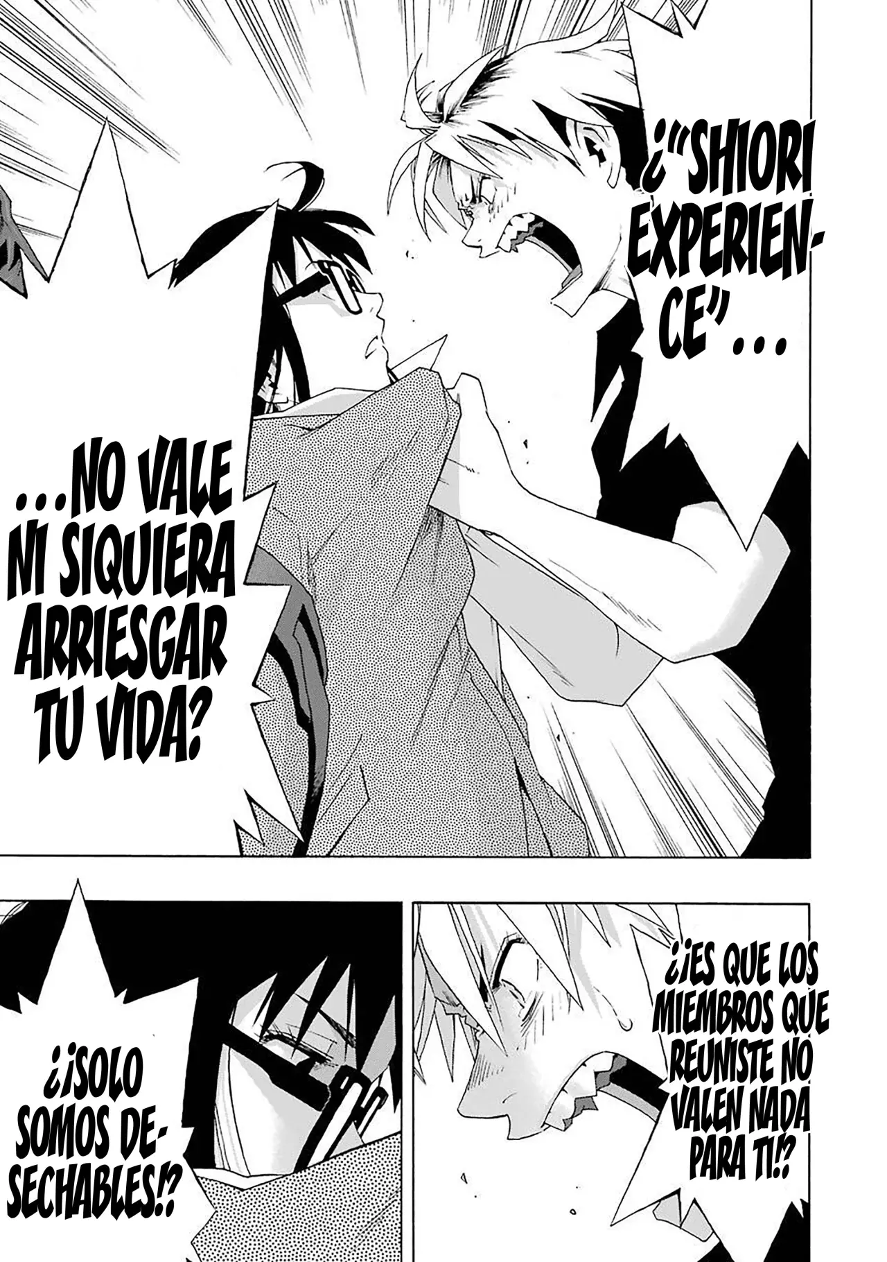 Shiori Experience: Jimi na Watashi to Hen na Oji-san Capitulo 74: Confesión página 20