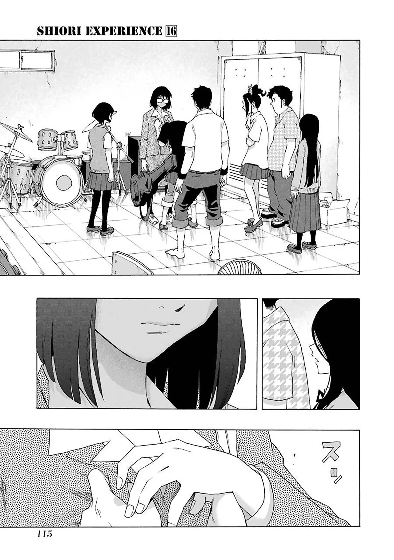 Shiori Experience: Jimi na Watashi to Hen na Oji-san Capitulo 74: Confesión página 22
