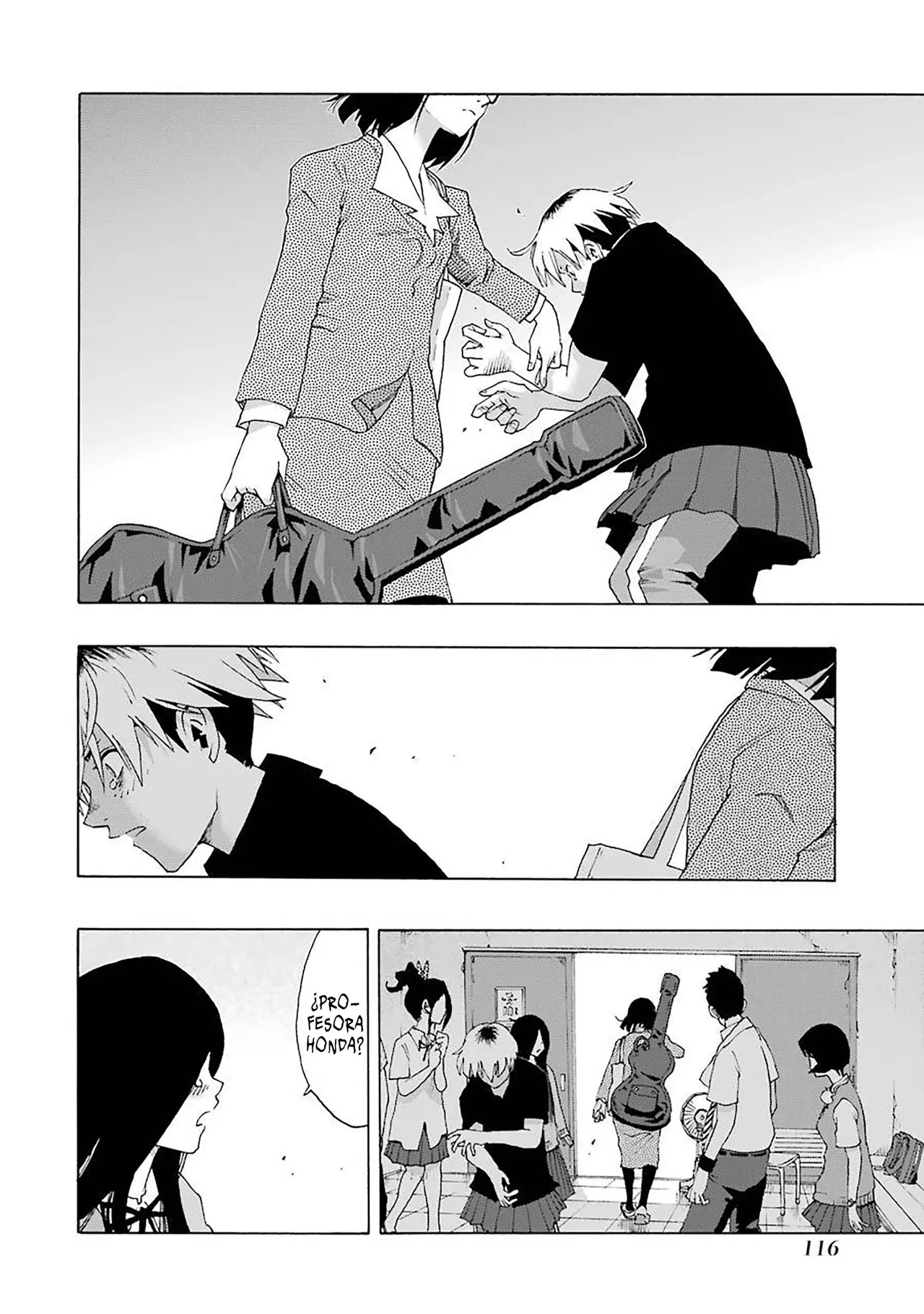 Shiori Experience: Jimi na Watashi to Hen na Oji-san Capitulo 74: Confesión página 23