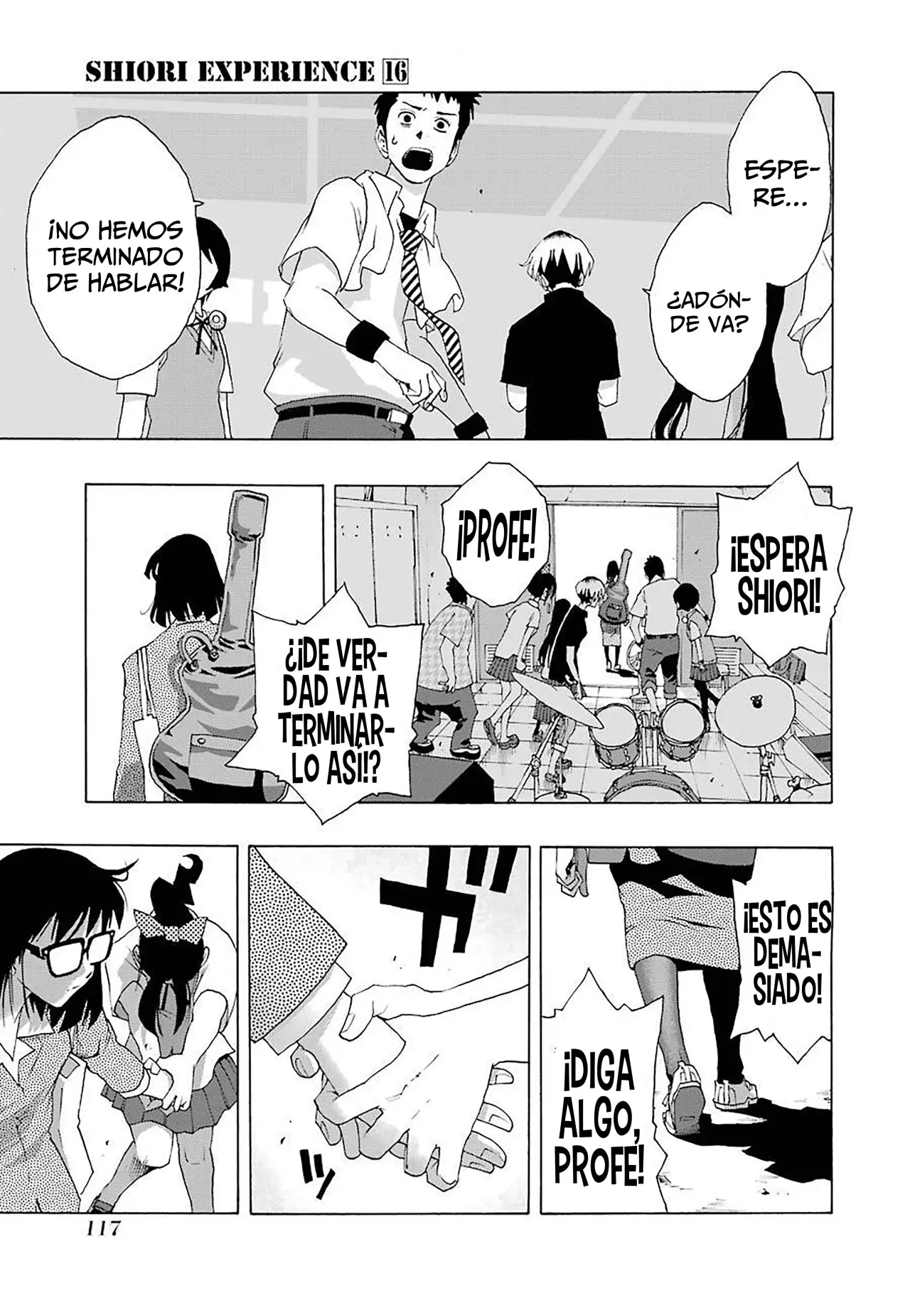 Shiori Experience: Jimi na Watashi to Hen na Oji-san Capitulo 74: Confesión página 24