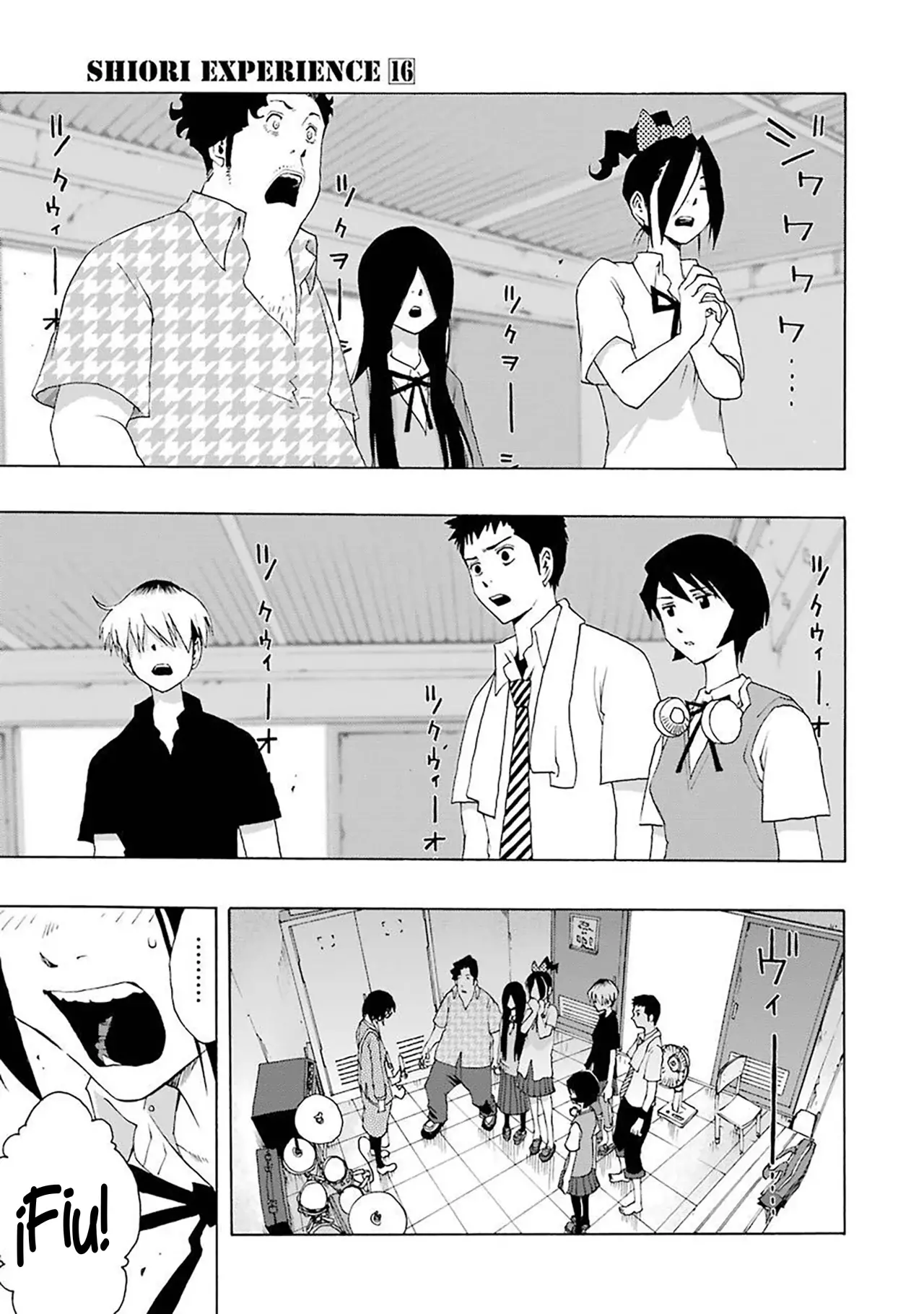 Shiori Experience: Jimi na Watashi to Hen na Oji-san Capitulo 74: Confesión página 3