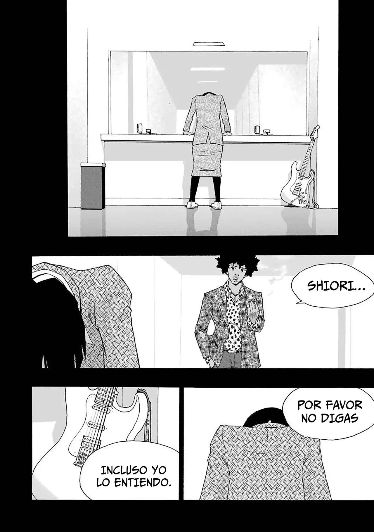 Shiori Experience: Jimi na Watashi to Hen na Oji-san Capitulo 74: Confesión página 31