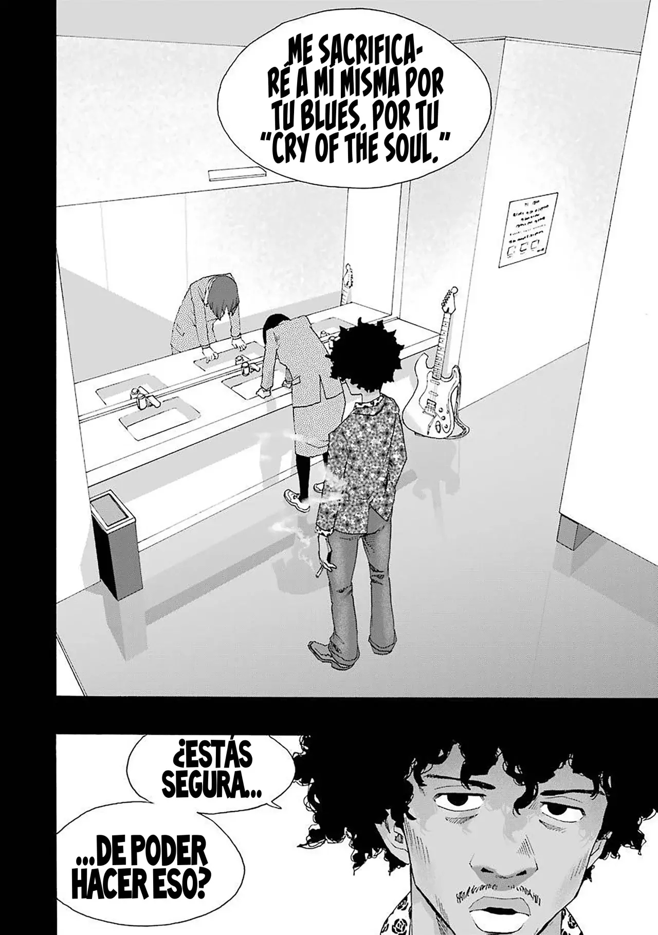 Shiori Experience: Jimi na Watashi to Hen na Oji-san Capitulo 74: Confesión página 33