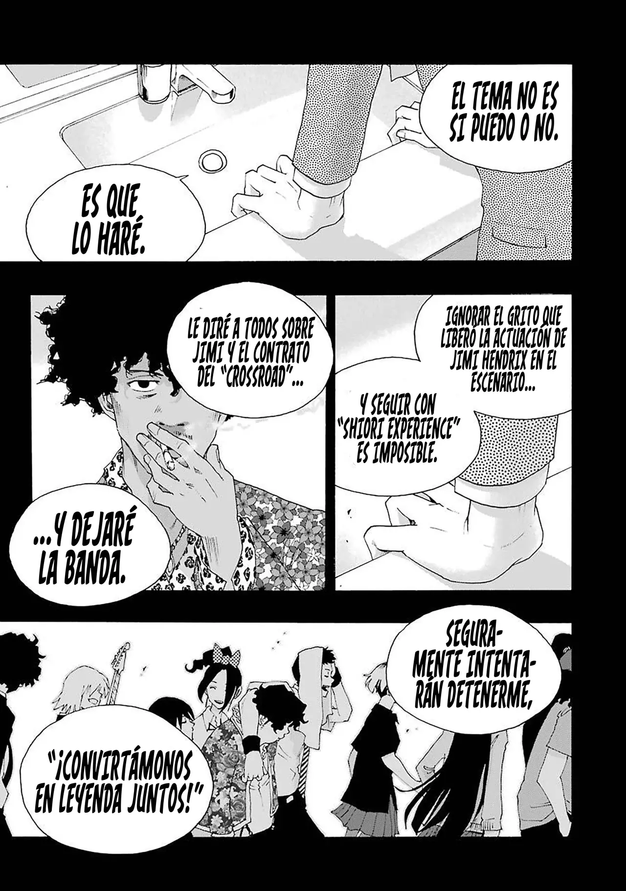 Shiori Experience: Jimi na Watashi to Hen na Oji-san Capitulo 74: Confesión página 34