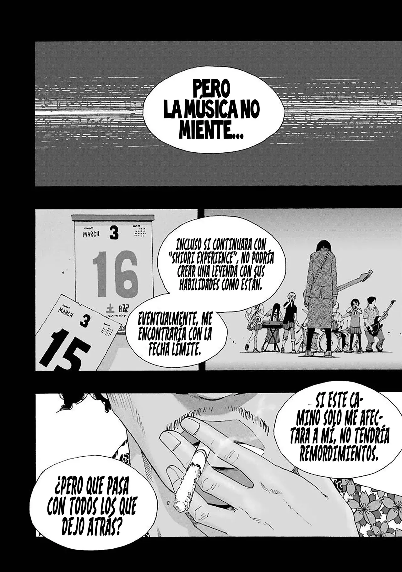 Shiori Experience: Jimi na Watashi to Hen na Oji-san Capitulo 74: Confesión página 35
