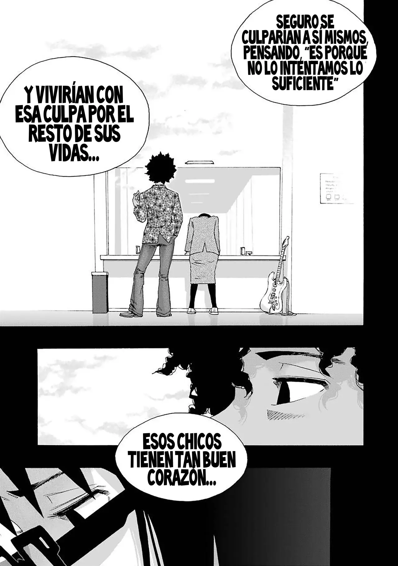 Shiori Experience: Jimi na Watashi to Hen na Oji-san Capitulo 74: Confesión página 36