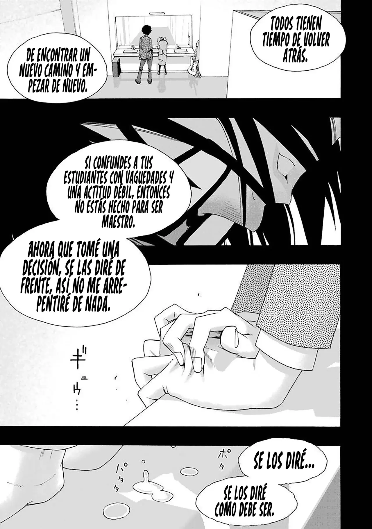 Shiori Experience: Jimi na Watashi to Hen na Oji-san Capitulo 74: Confesión página 38