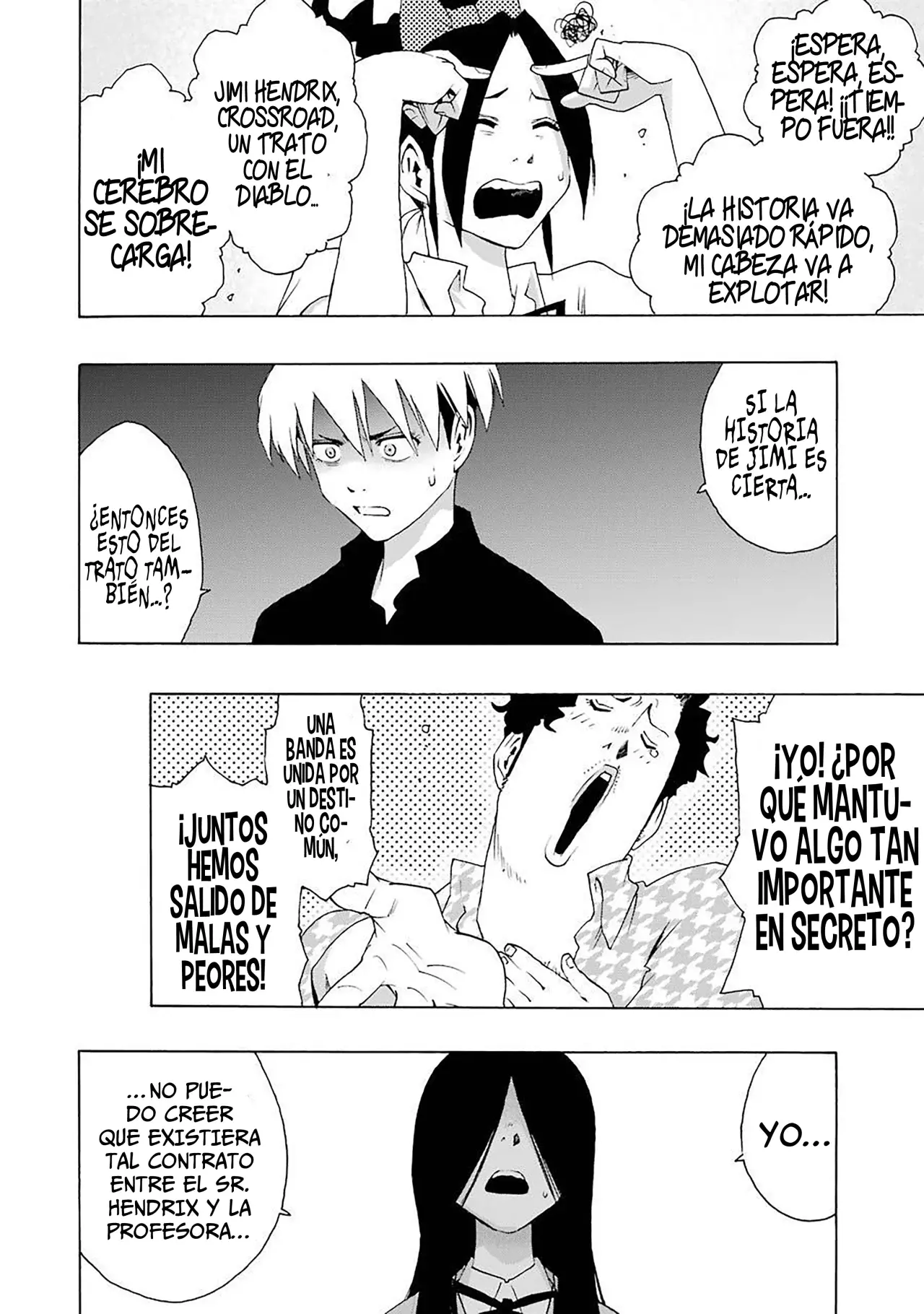 Shiori Experience: Jimi na Watashi to Hen na Oji-san Capitulo 74: Confesión página 4