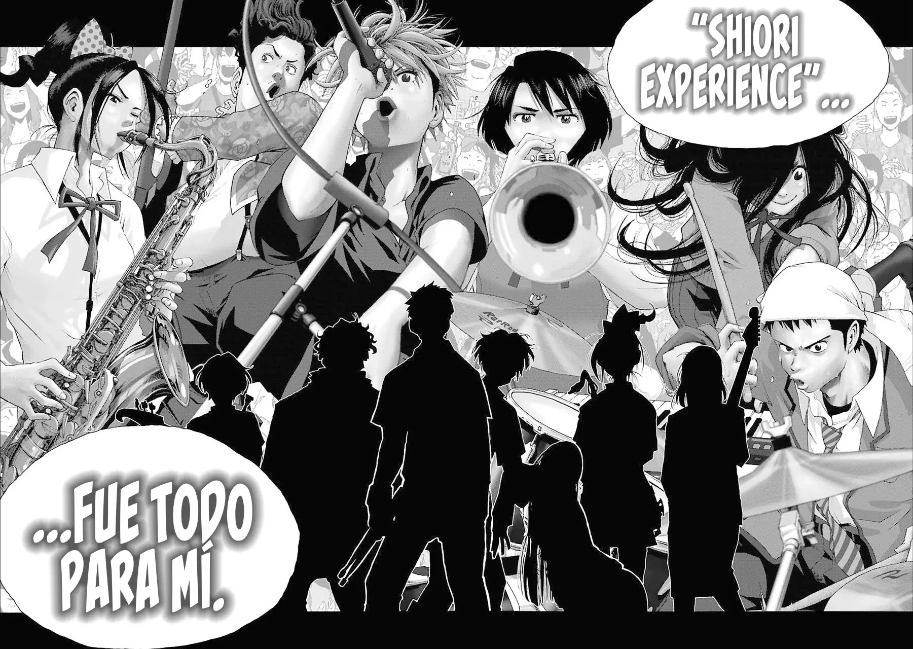 Shiori Experience: Jimi na Watashi to Hen na Oji-san Capitulo 74: Confesión página 40