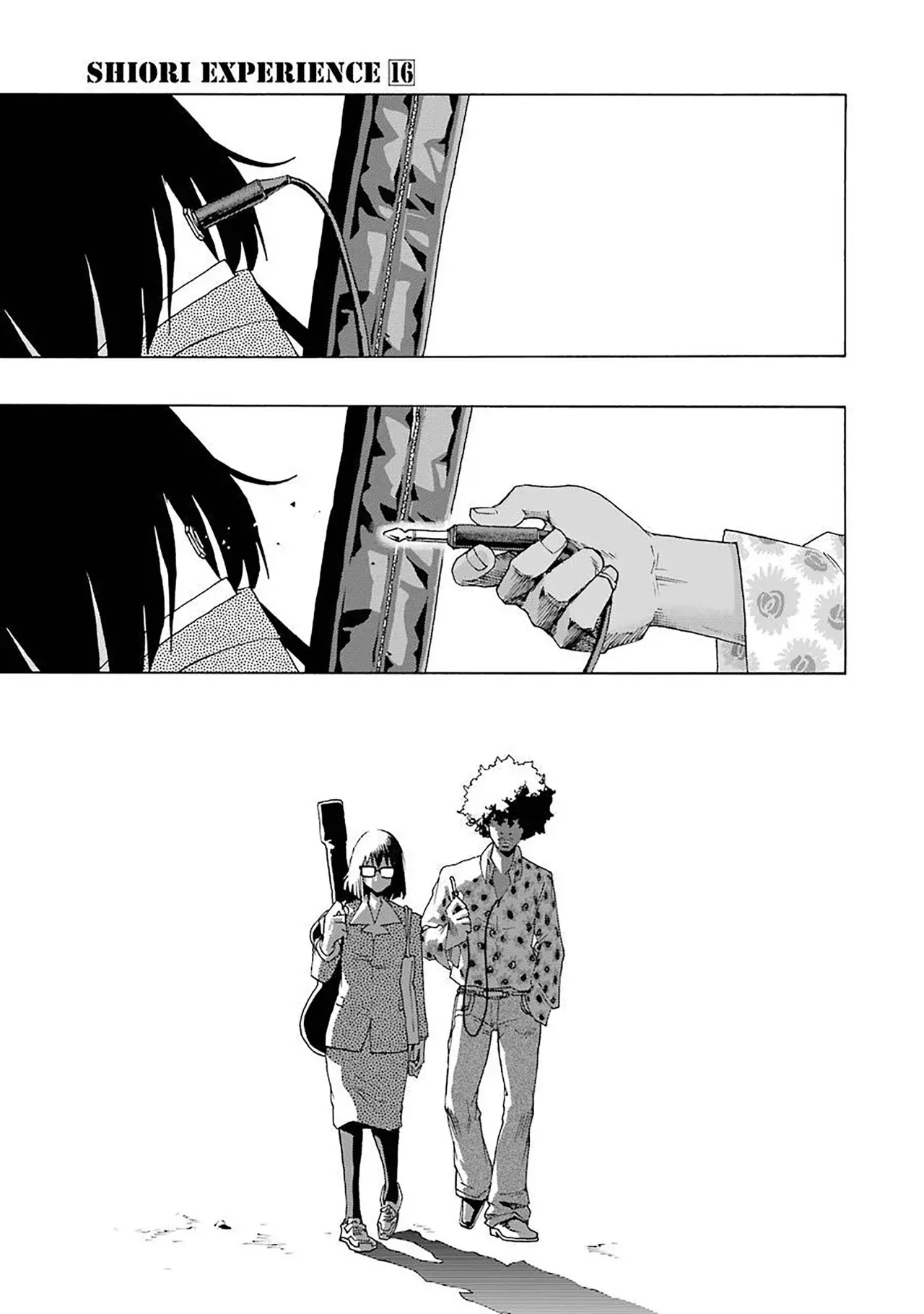 Shiori Experience: Jimi na Watashi to Hen na Oji-san Capitulo 74: Confesión página 42