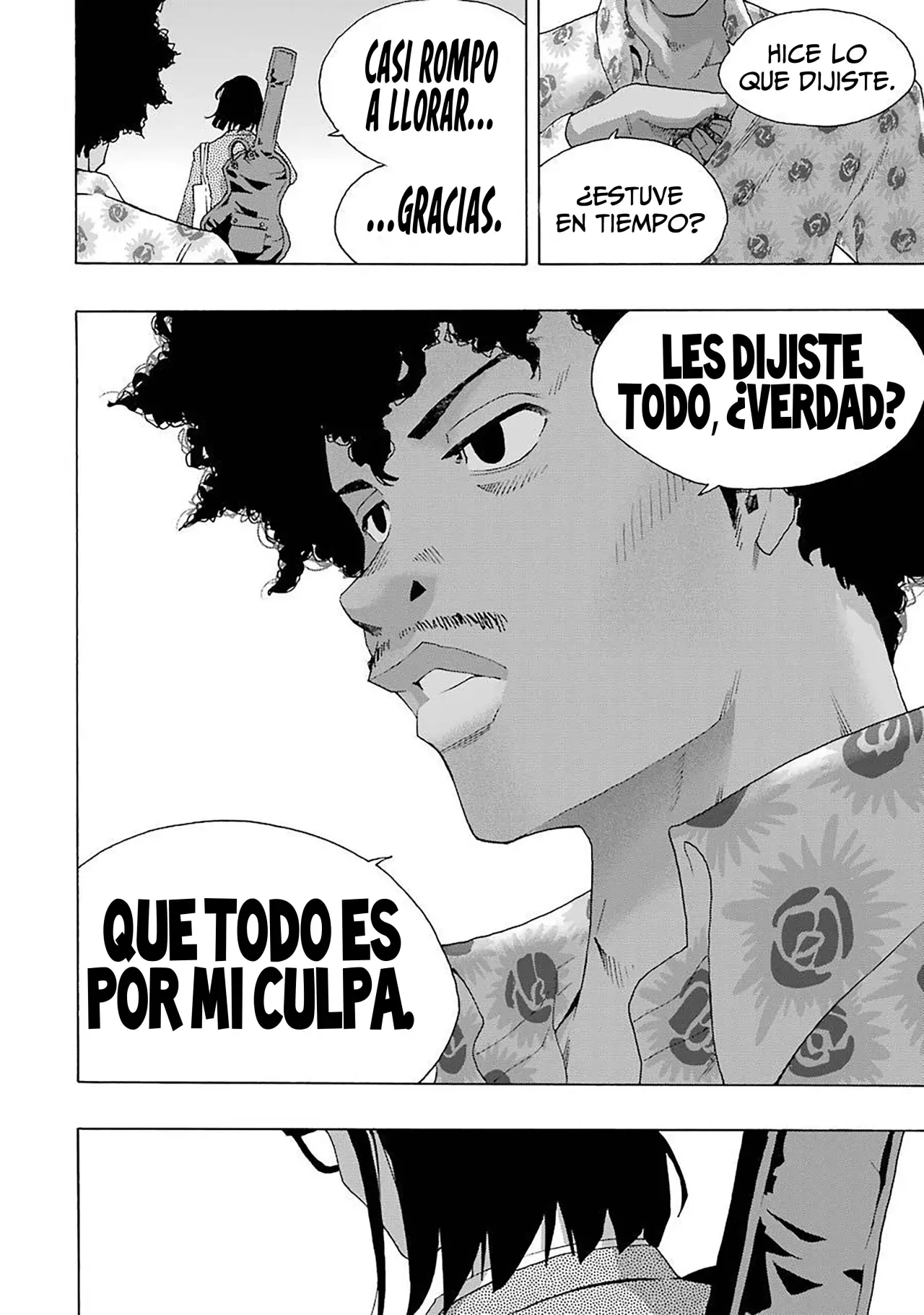 Shiori Experience: Jimi na Watashi to Hen na Oji-san Capitulo 74: Confesión página 43