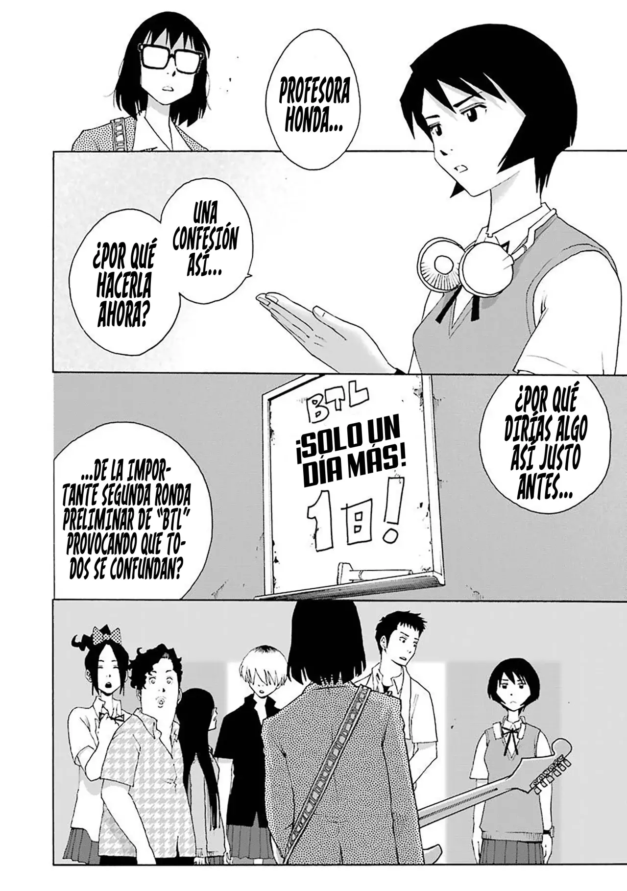 Shiori Experience: Jimi na Watashi to Hen na Oji-san Capitulo 74: Confesión página 6