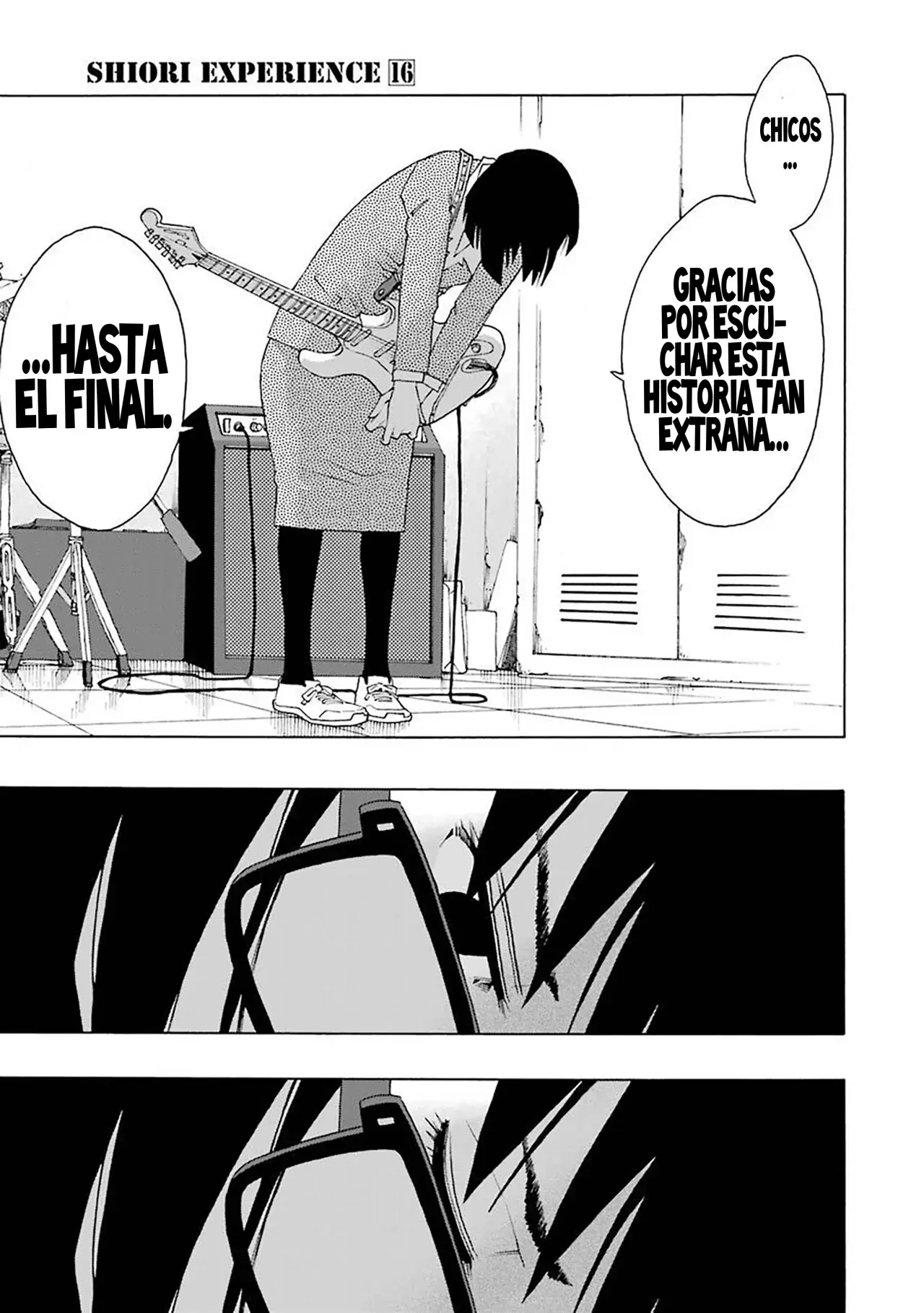 Shiori Experience: Jimi na Watashi to Hen na Oji-san Capitulo 74: Confesión página 7