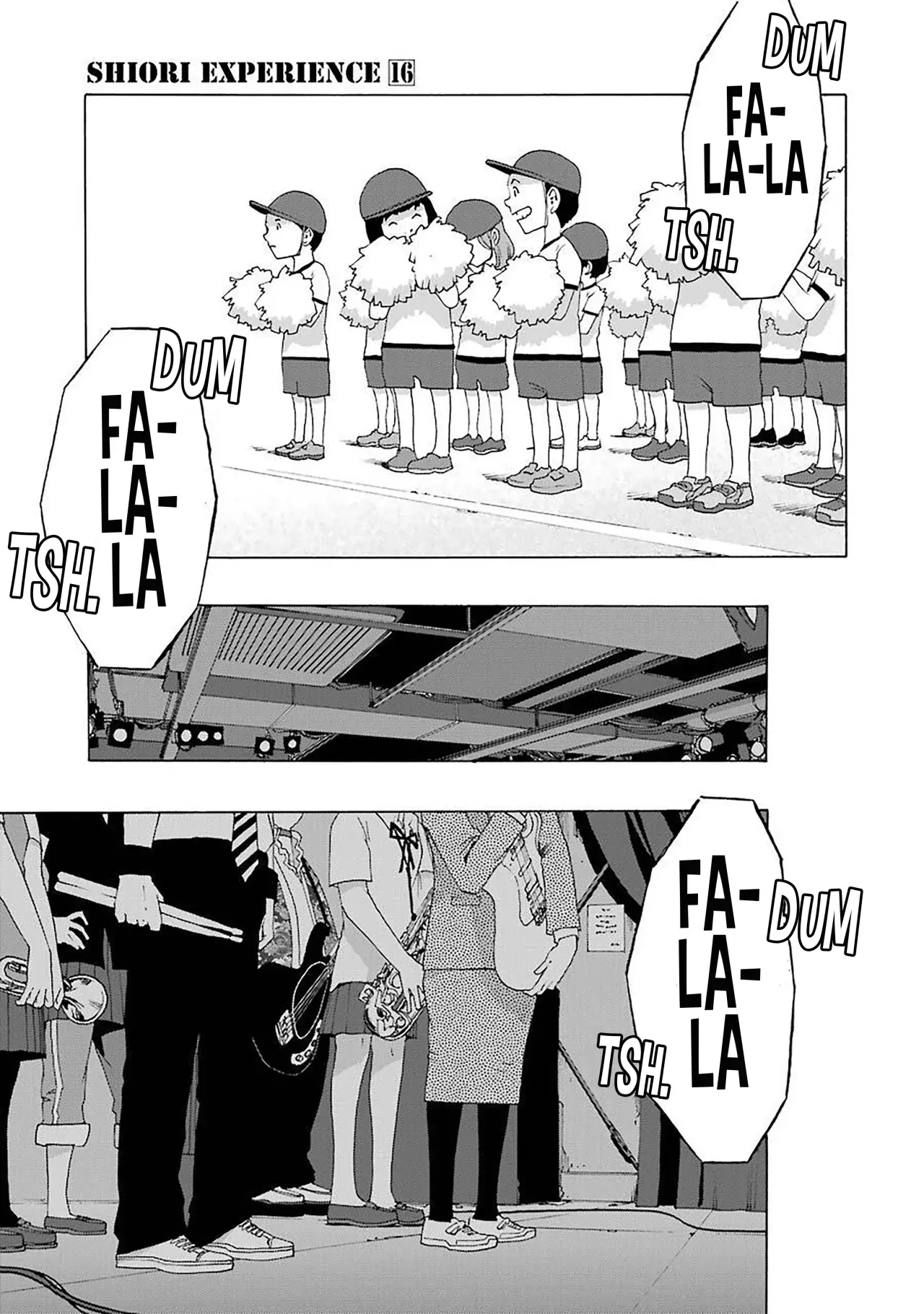 Shiori Experience: Jimi na Watashi to Hen na Oji-san Capitulo 75: Último concierto. página 32