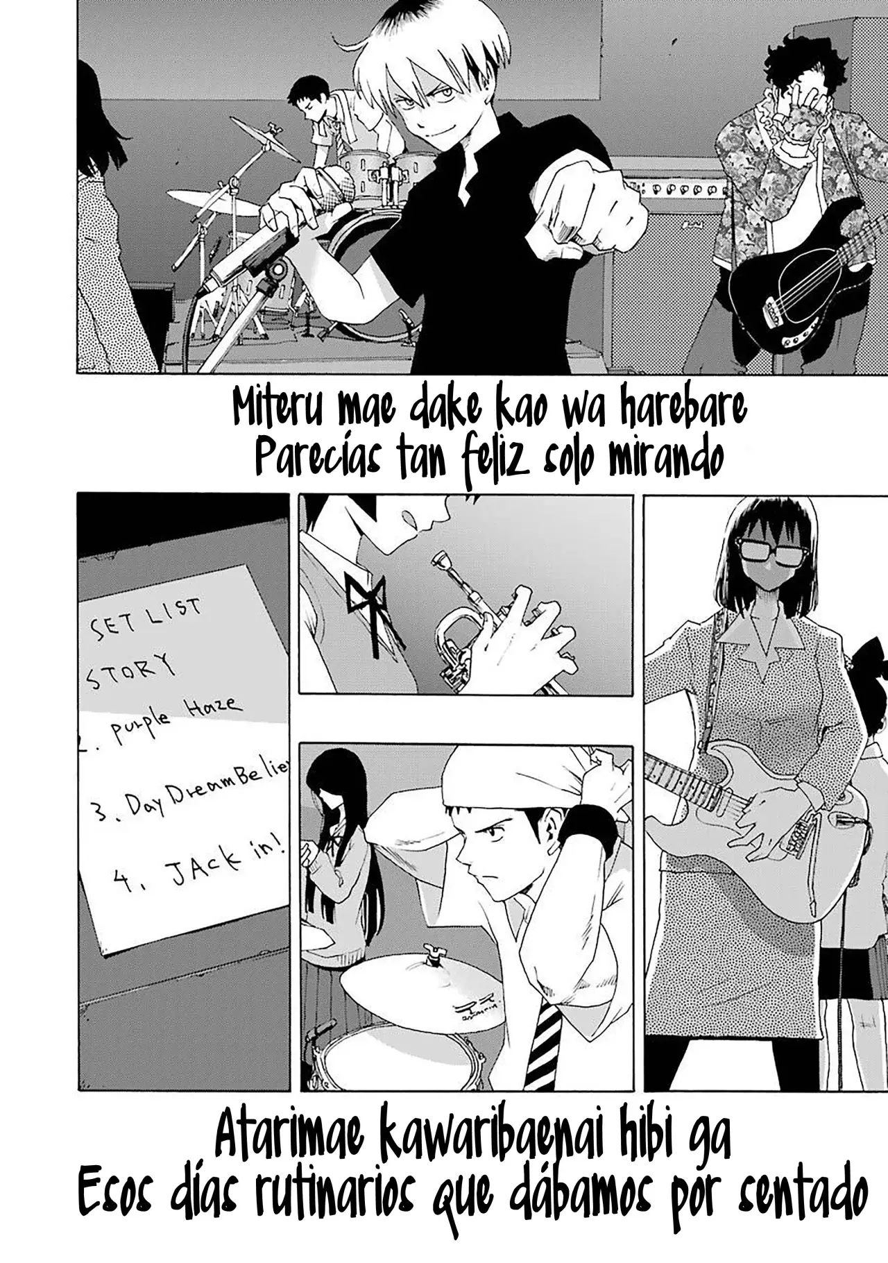 Shiori Experience: Jimi na Watashi to Hen na Oji-san Capitulo 75: Último concierto. página 35