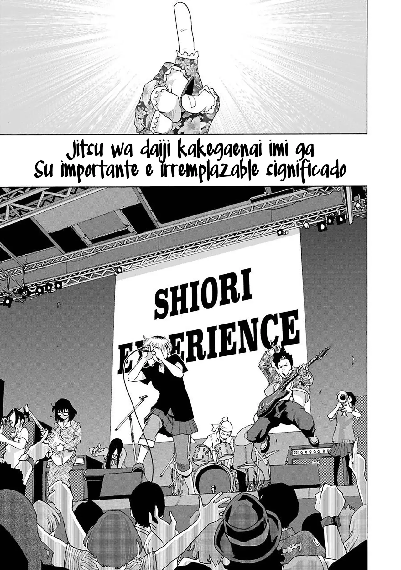 Shiori Experience: Jimi na Watashi to Hen na Oji-san Capitulo 75: Último concierto. página 36