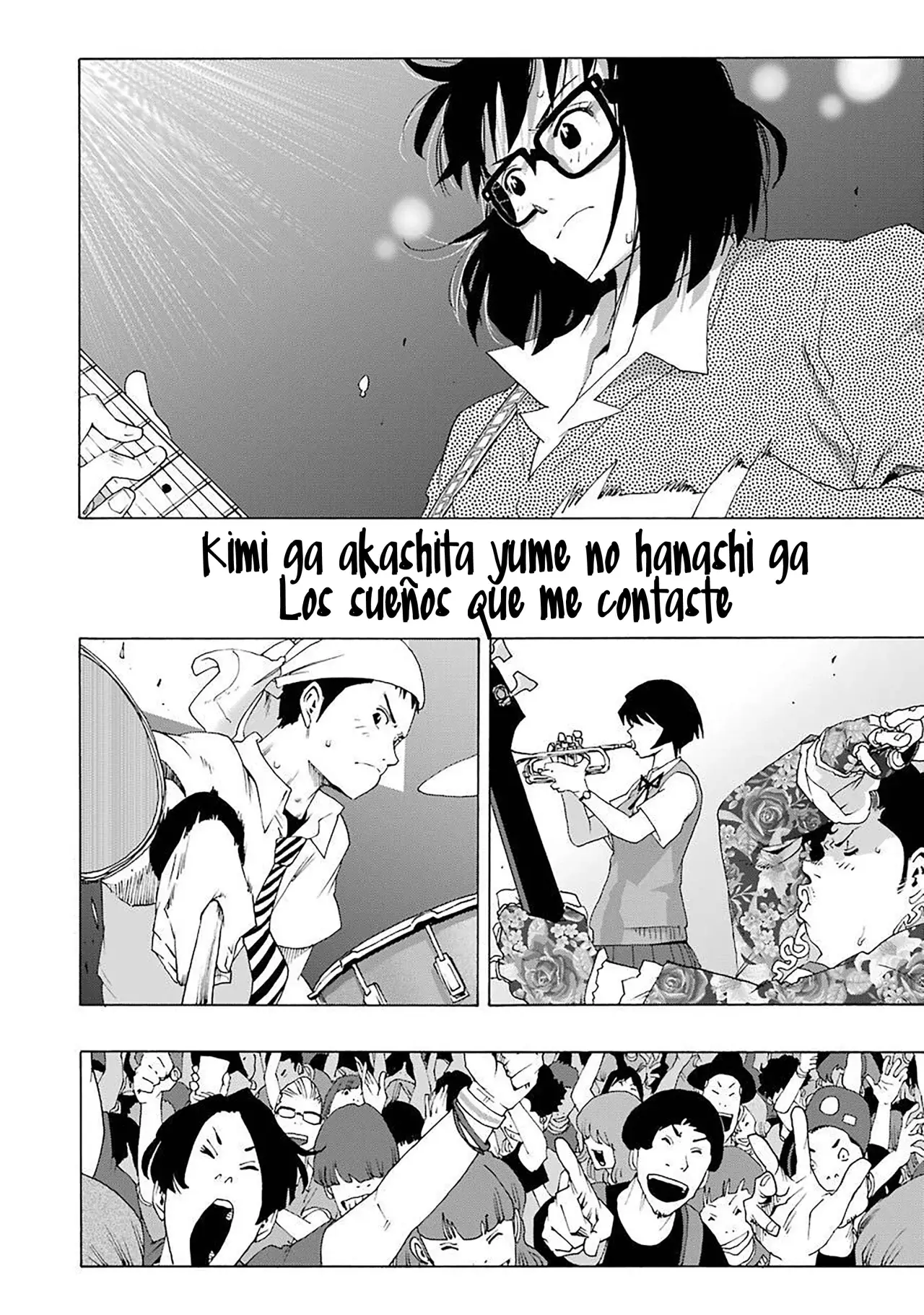 Shiori Experience: Jimi na Watashi to Hen na Oji-san Capitulo 75: Último concierto. página 37
