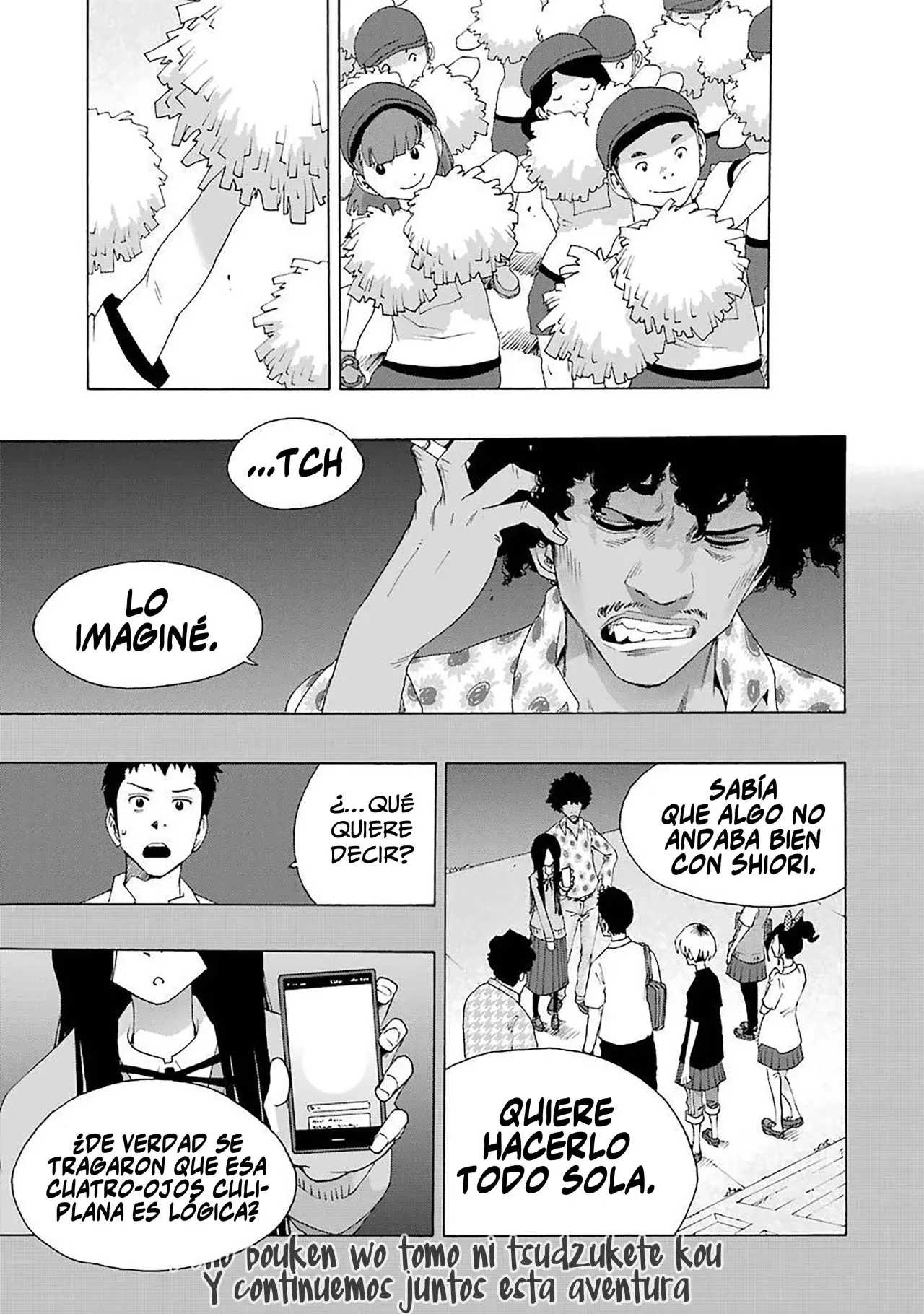 Shiori Experience: Jimi na Watashi to Hen na Oji-san Capitulo 75: Último concierto. página 40
