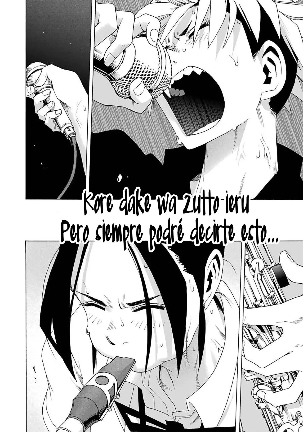Shiori Experience: Jimi na Watashi to Hen na Oji-san Capitulo 75: Último concierto. página 47
