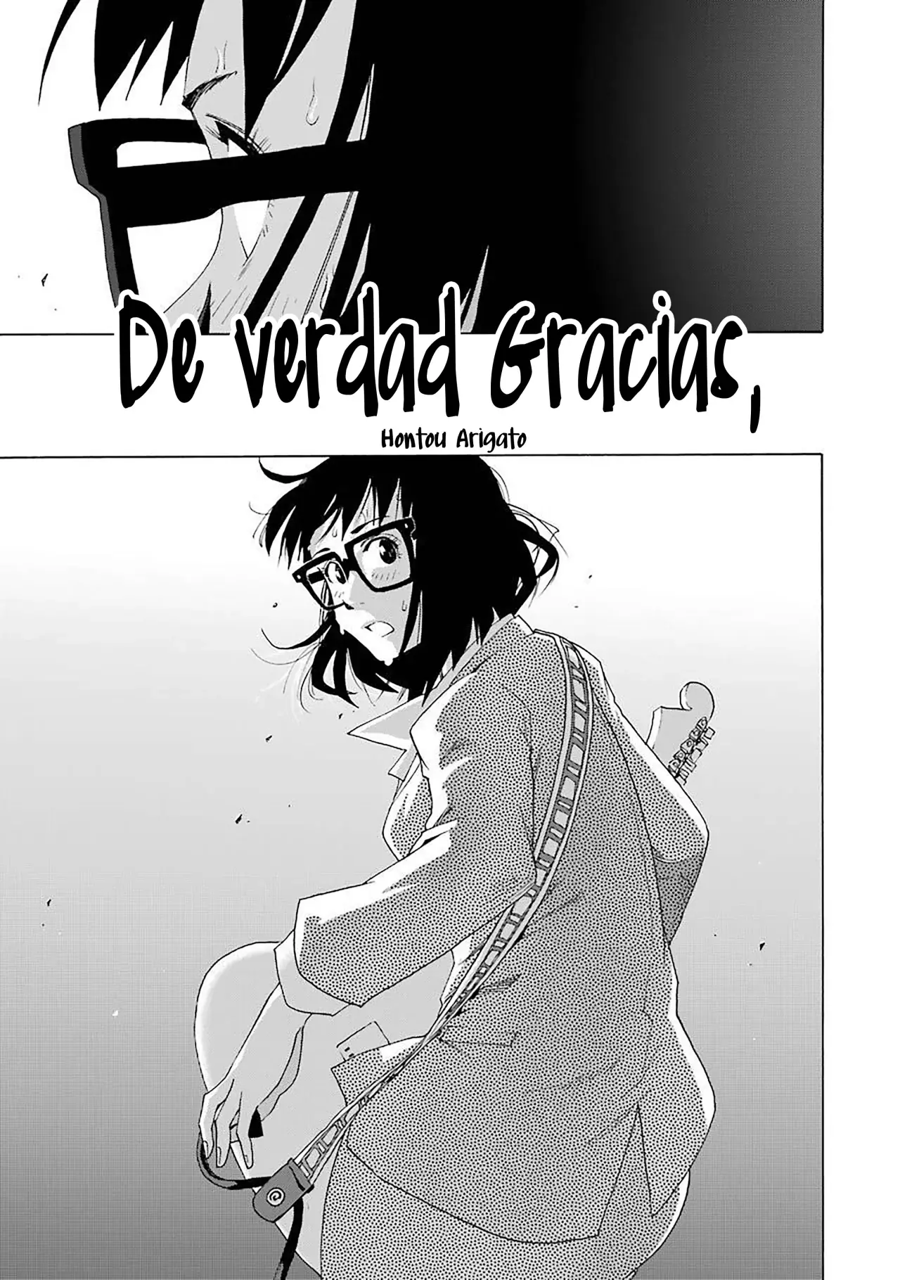 Shiori Experience: Jimi na Watashi to Hen na Oji-san Capitulo 75: Último concierto. página 48