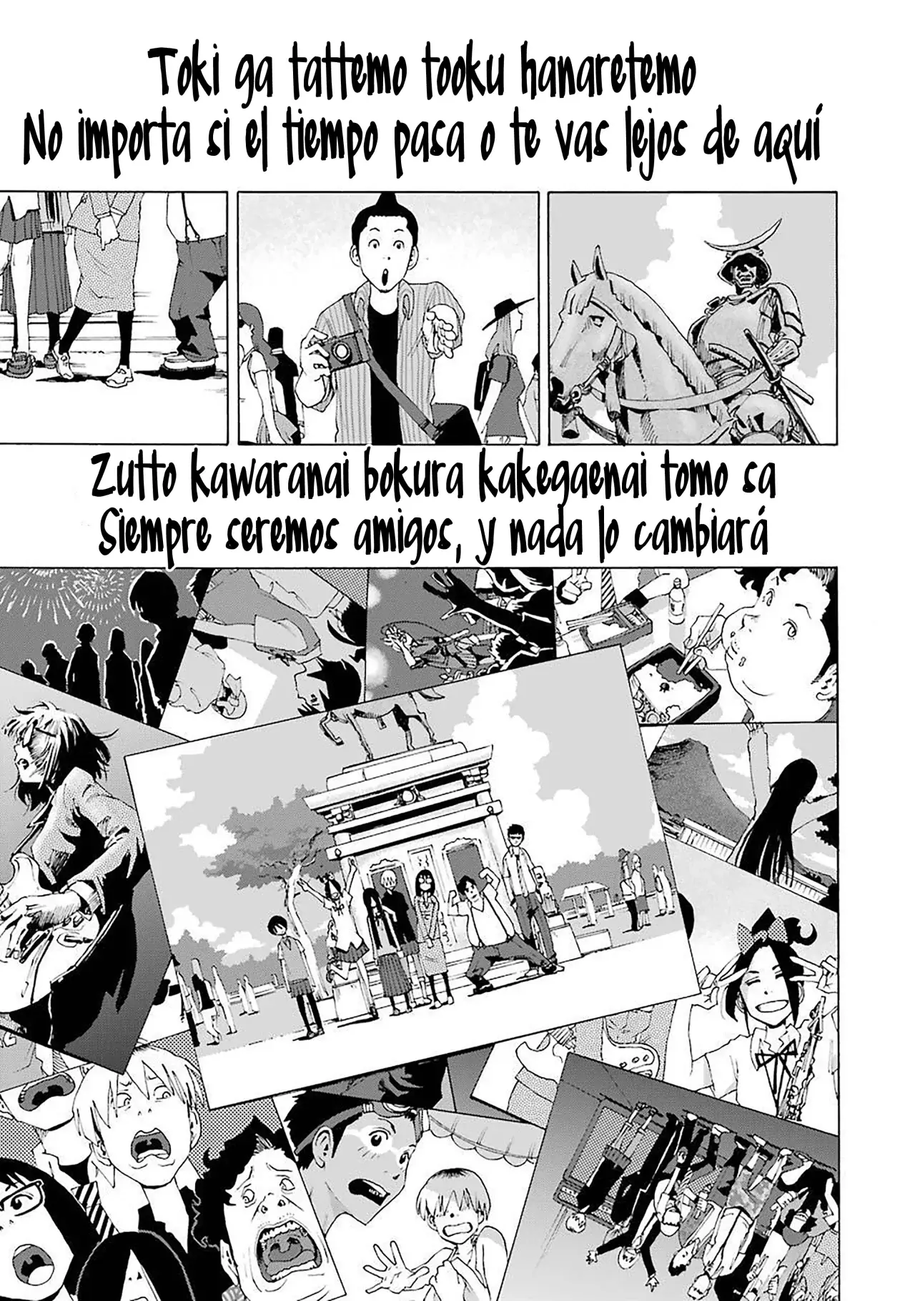 Shiori Experience: Jimi na Watashi to Hen na Oji-san Capitulo 75: Último concierto. página 55