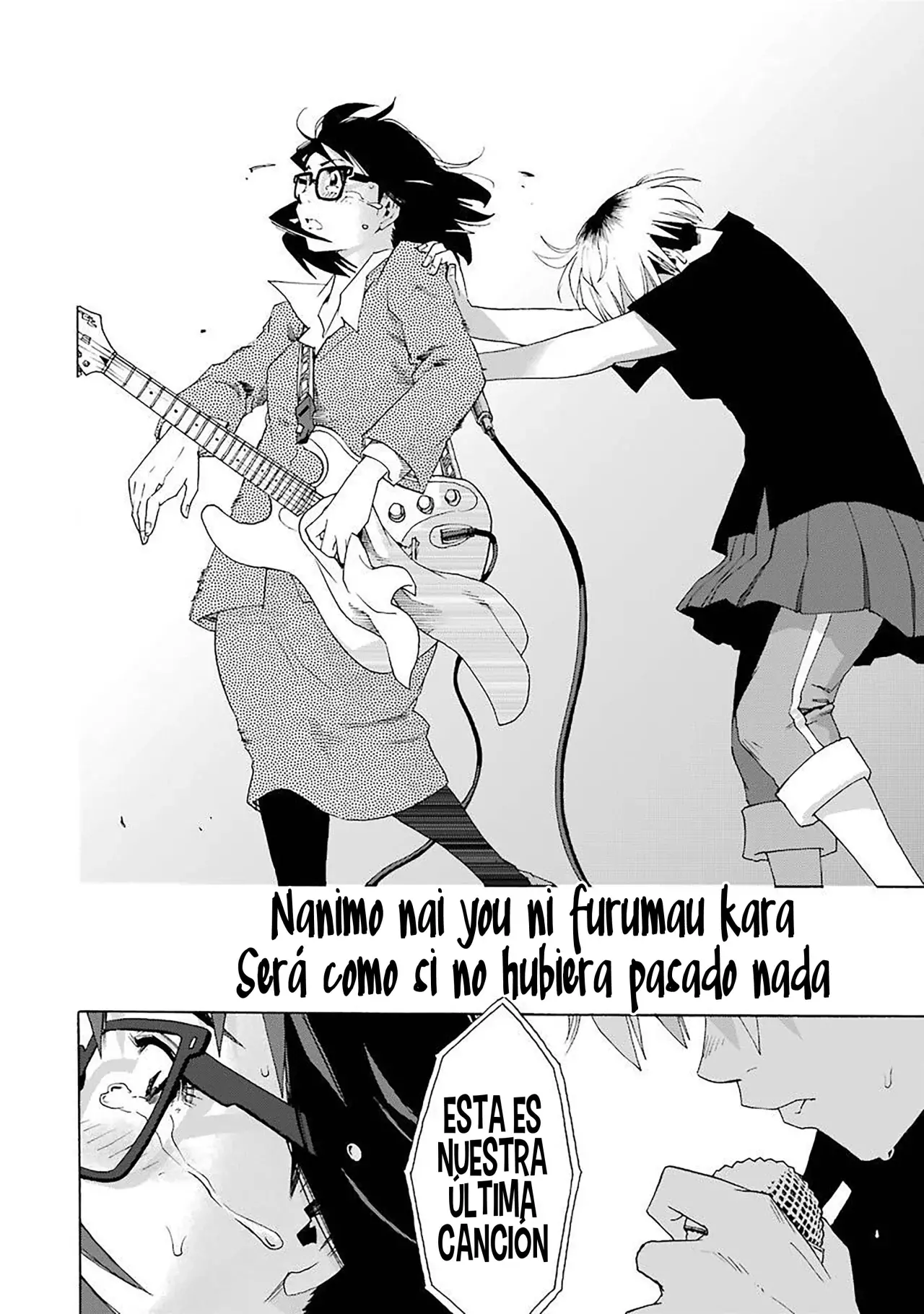 Shiori Experience: Jimi na Watashi to Hen na Oji-san Capitulo 75: Último concierto. página 58