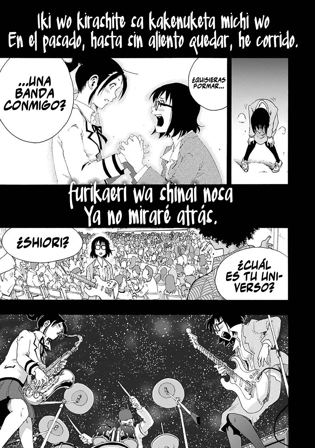 Shiori Experience: Jimi na Watashi to Hen na Oji-san Capitulo 76: Viaje sin fin. página 15