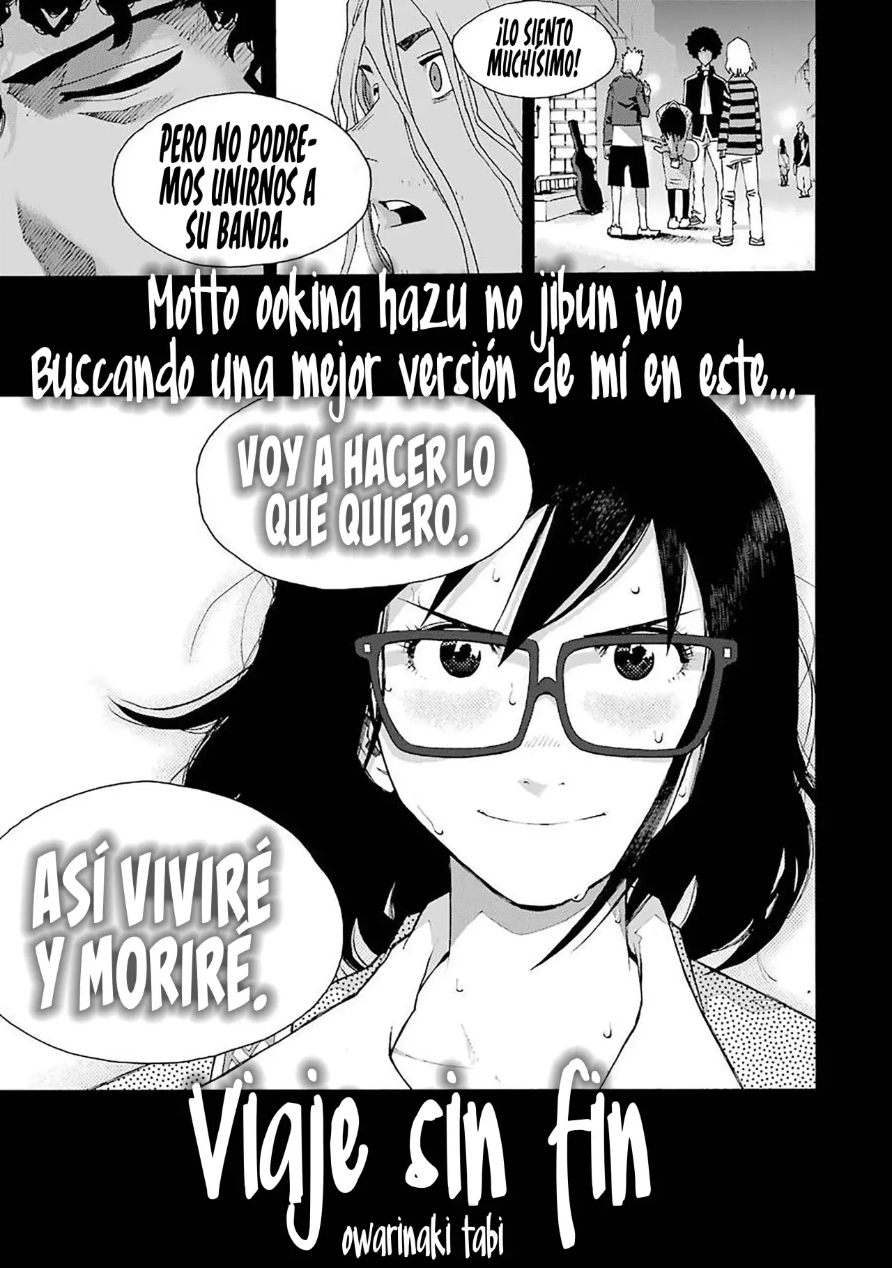 Shiori Experience: Jimi na Watashi to Hen na Oji-san Capitulo 76: Viaje sin fin. página 26