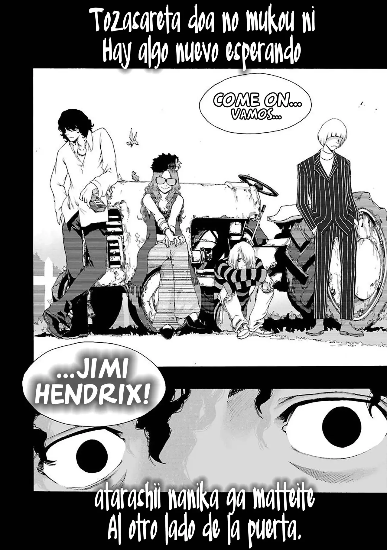 Shiori Experience: Jimi na Watashi to Hen na Oji-san Capitulo 76: Viaje sin fin. página 38