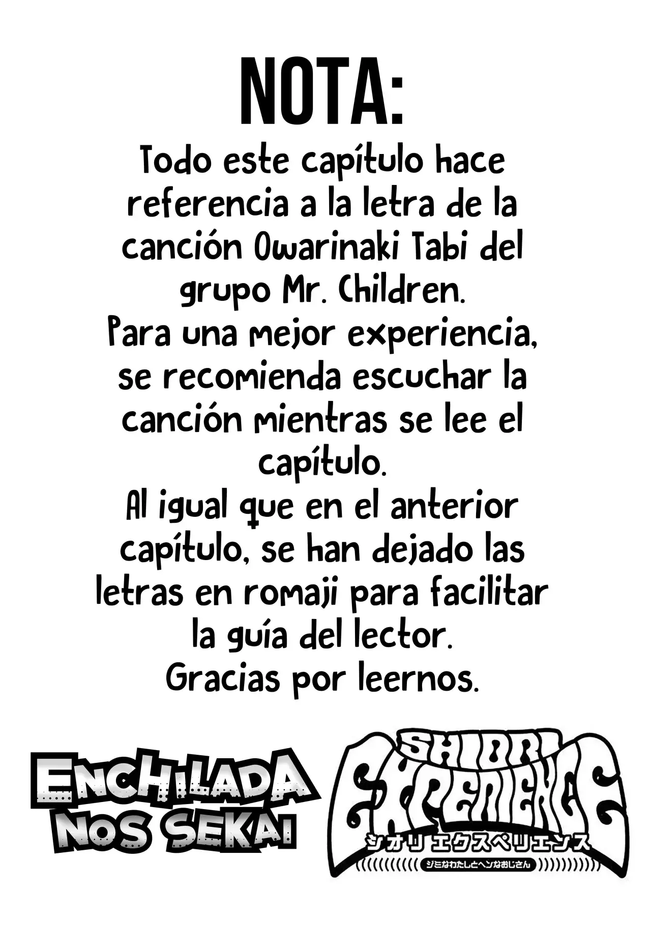 Shiori Experience: Jimi na Watashi to Hen na Oji-san Capitulo 76: Viaje sin fin. página 4