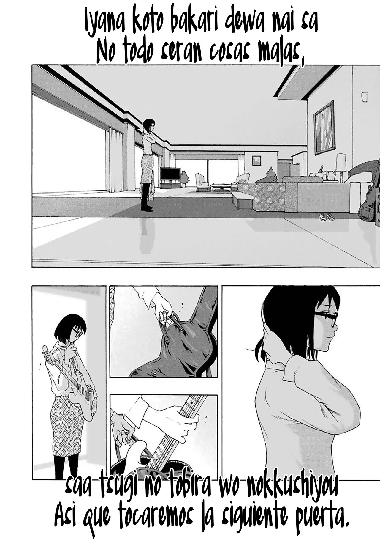 Shiori Experience: Jimi na Watashi to Hen na Oji-san Capitulo 76: Viaje sin fin. página 44