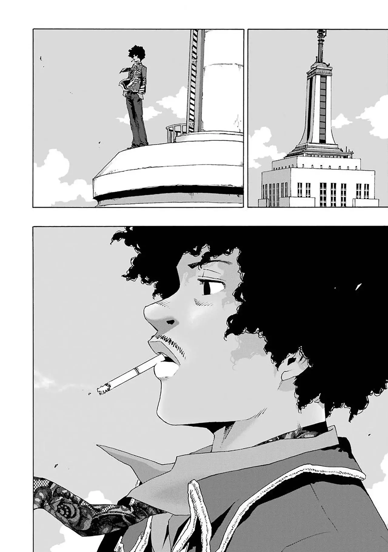 Shiori Experience: Jimi na Watashi to Hen na Oji-san Capitulo 76: Viaje sin fin. página 47