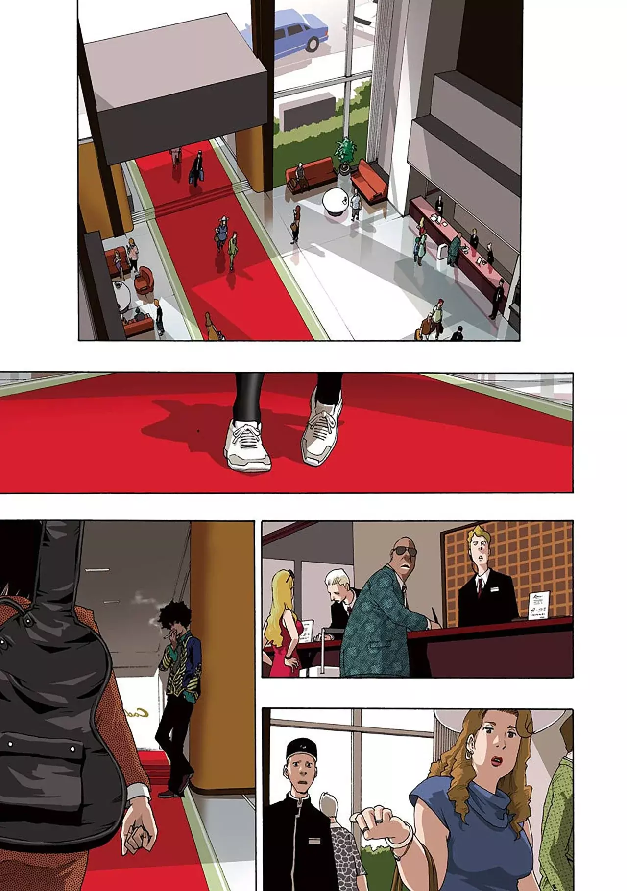 Shiori Experience: Jimi na Watashi to Hen na Oji-san Capitulo 76: Viaje sin fin. página 48