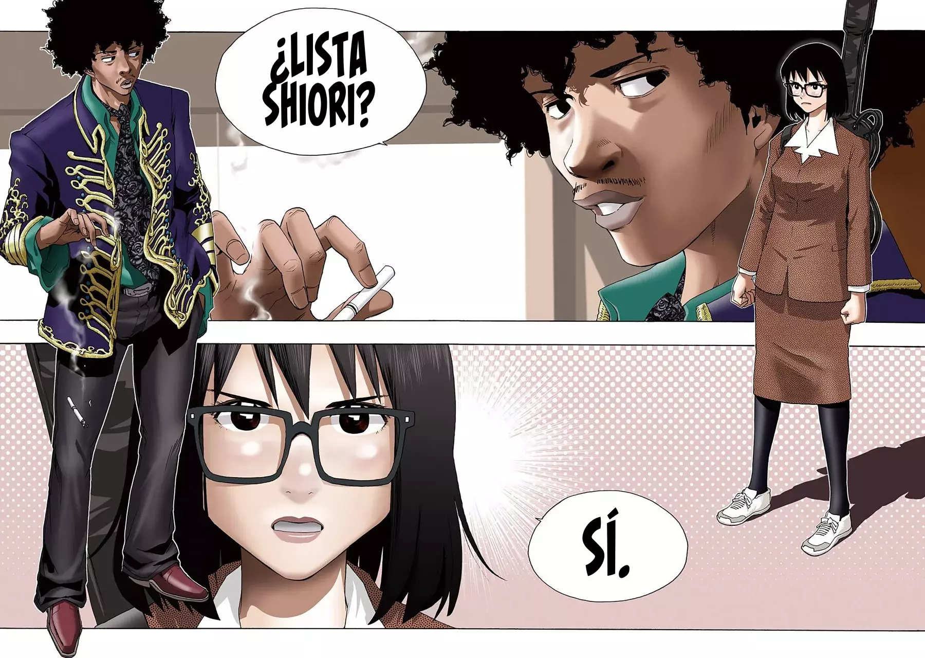 Shiori Experience: Jimi na Watashi to Hen na Oji-san Capitulo 76: Viaje sin fin. página 49