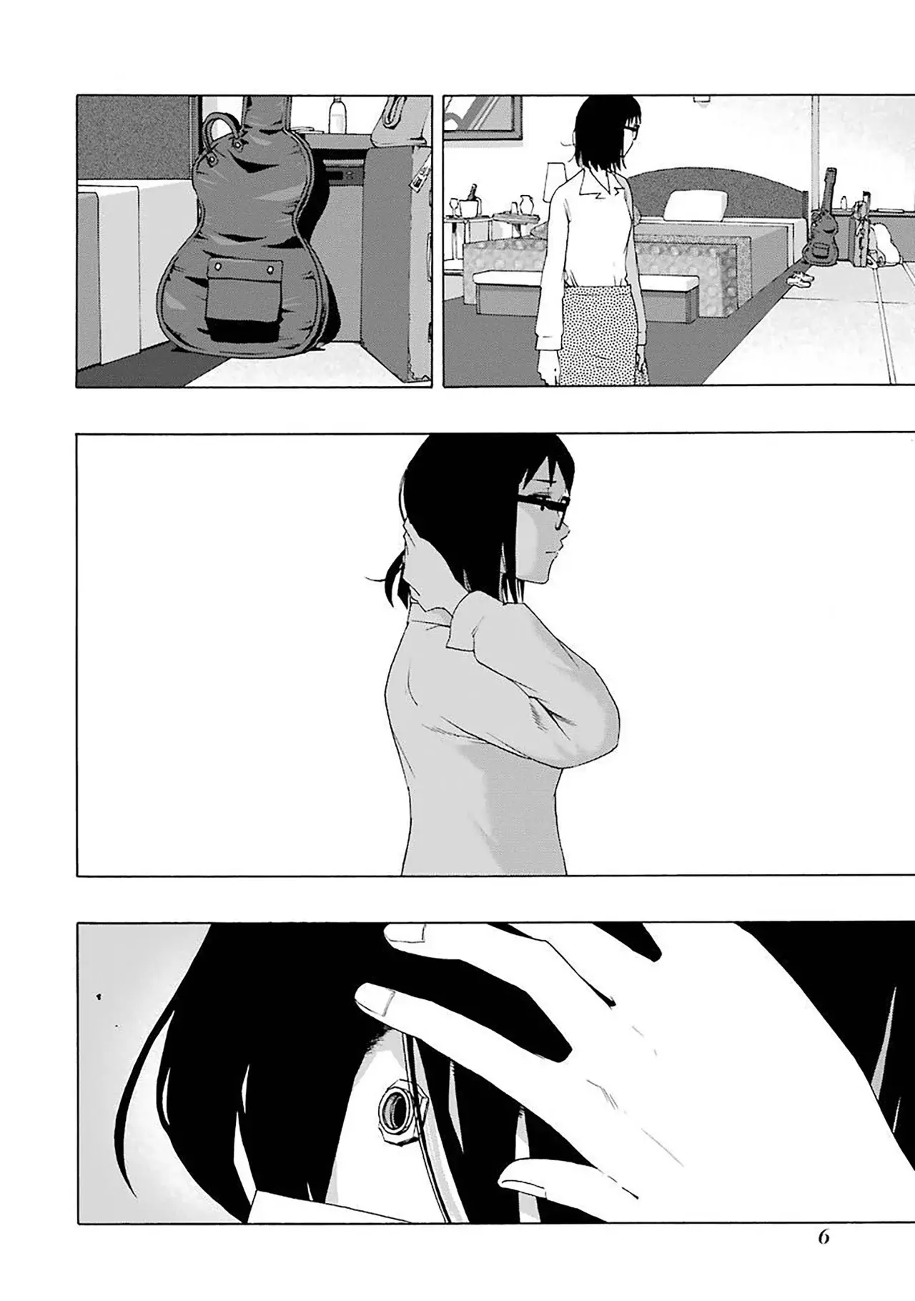 Shiori Experience: Jimi na Watashi to Hen na Oji-san Capitulo 76: Viaje sin fin. página 9