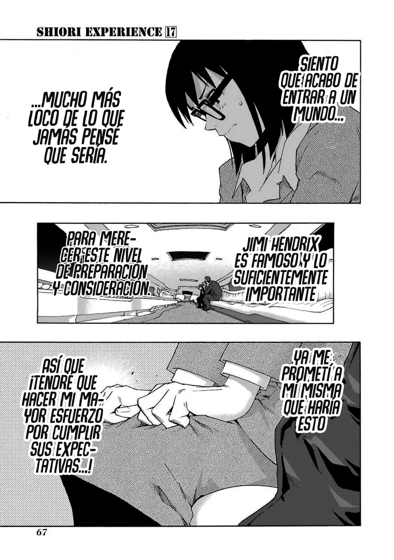 Shiori Experience: Jimi na Watashi to Hen na Oji-san Capitulo 77: Fotografía. página 16
